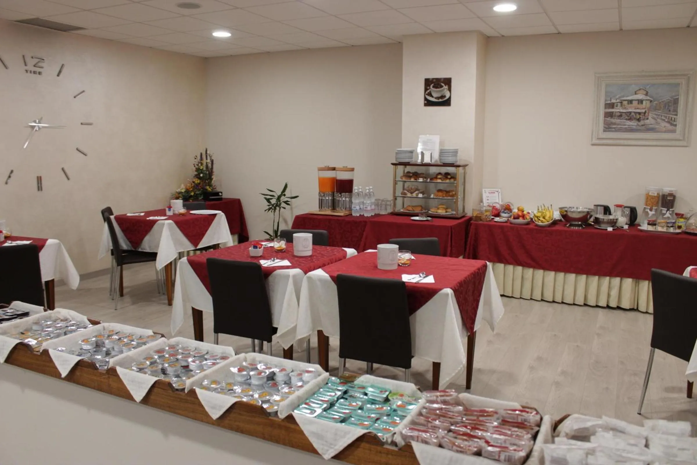 Breakfast in Hotel Europa