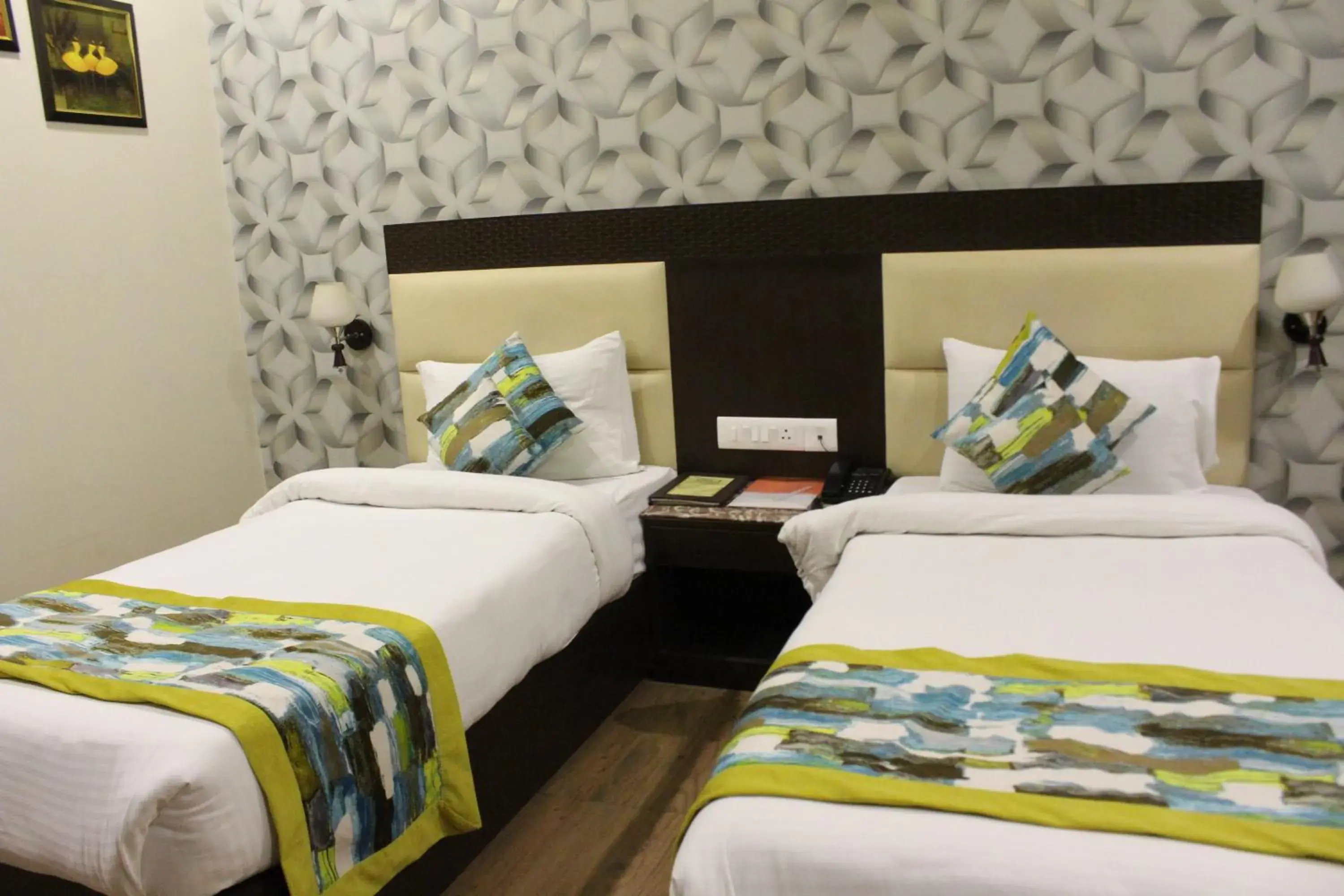 Bed in The Golden Apple Bed in The Golden Apple