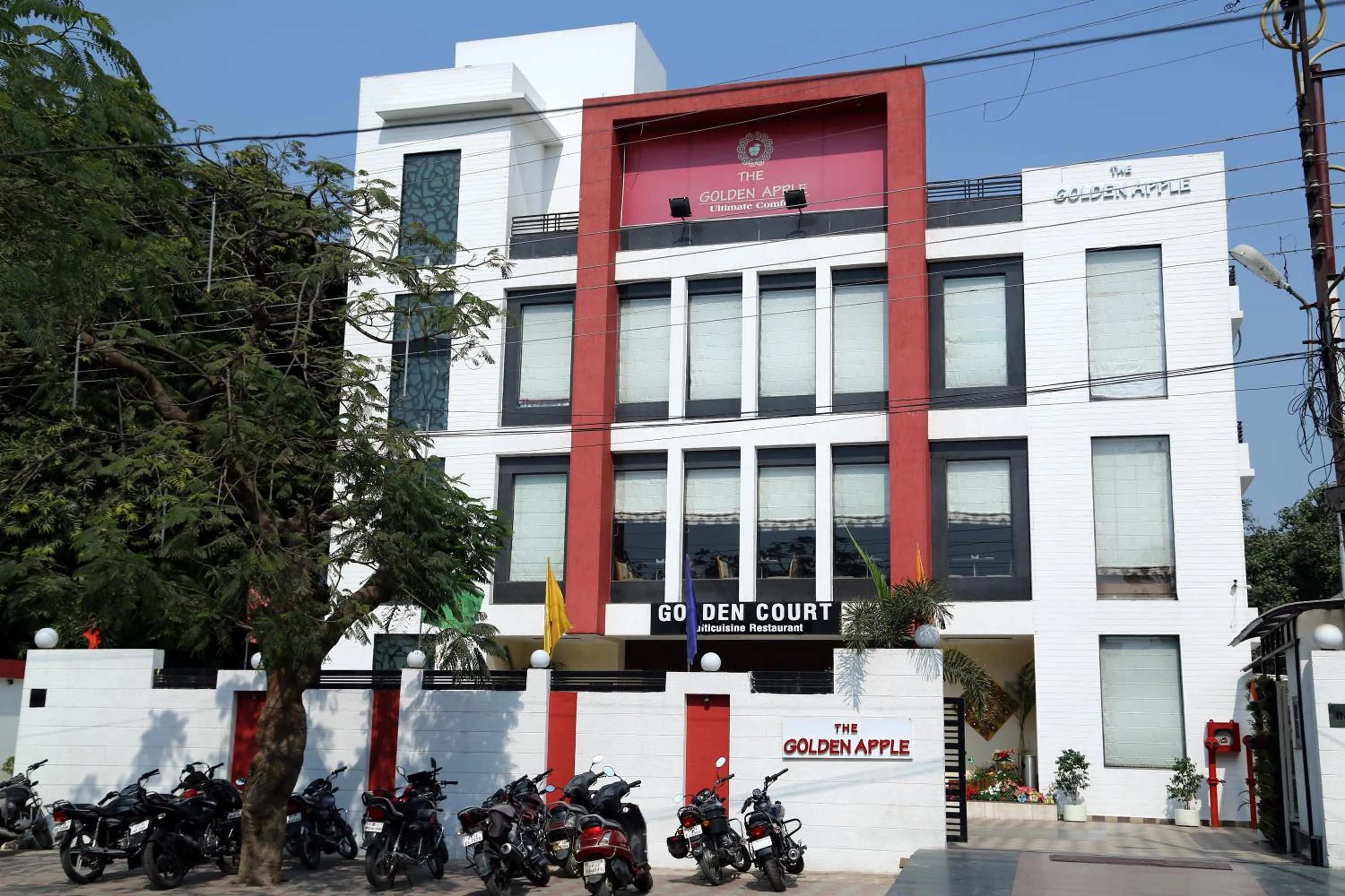 Property building in The Golden Apple