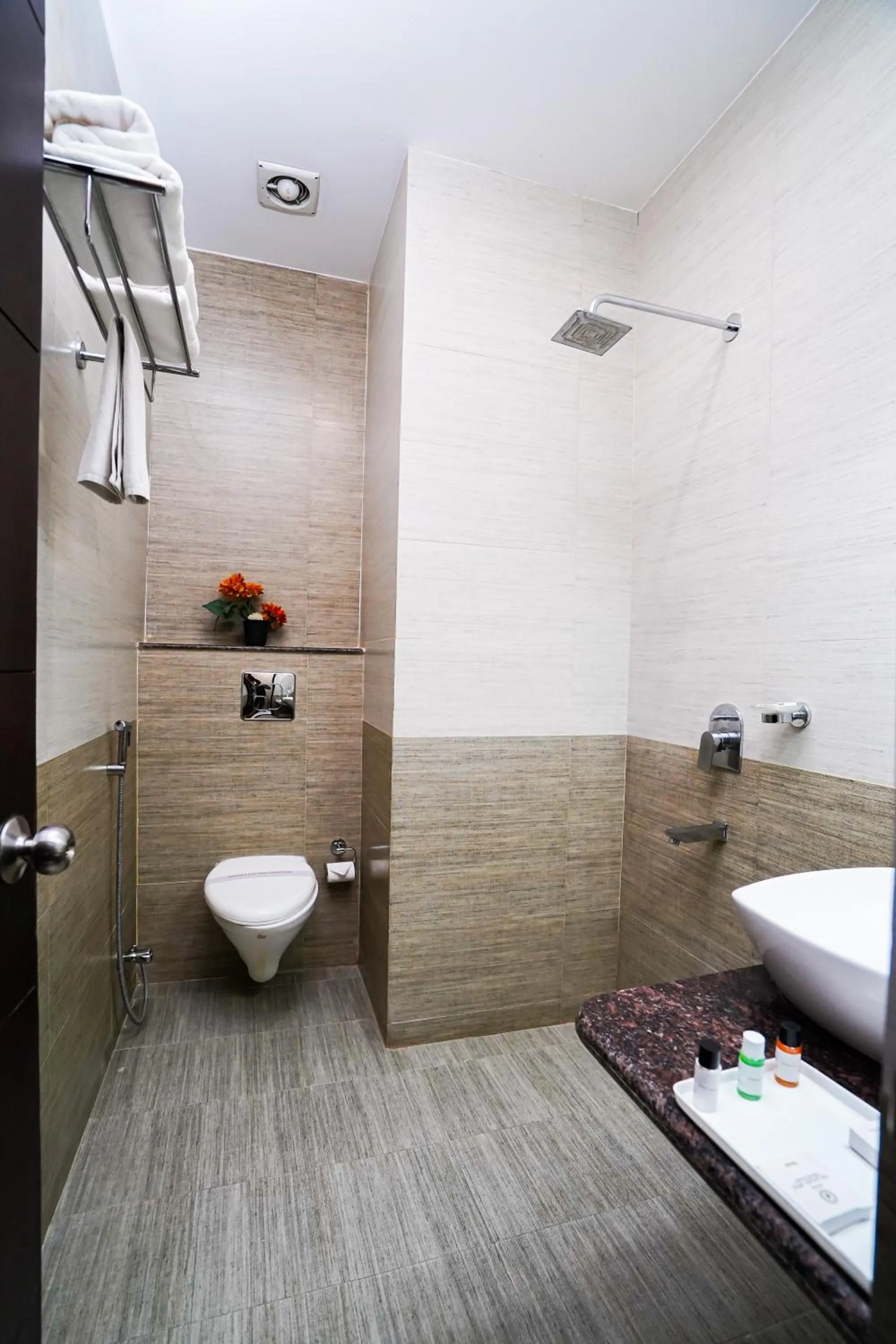 Bathroom in The Golden Apple