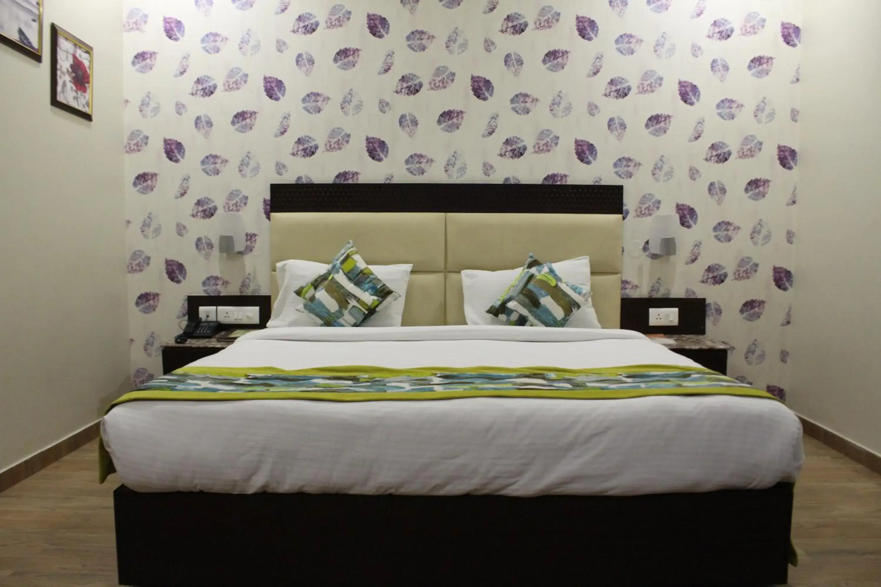 Bed in The Golden Apple Bed in The Golden Apple