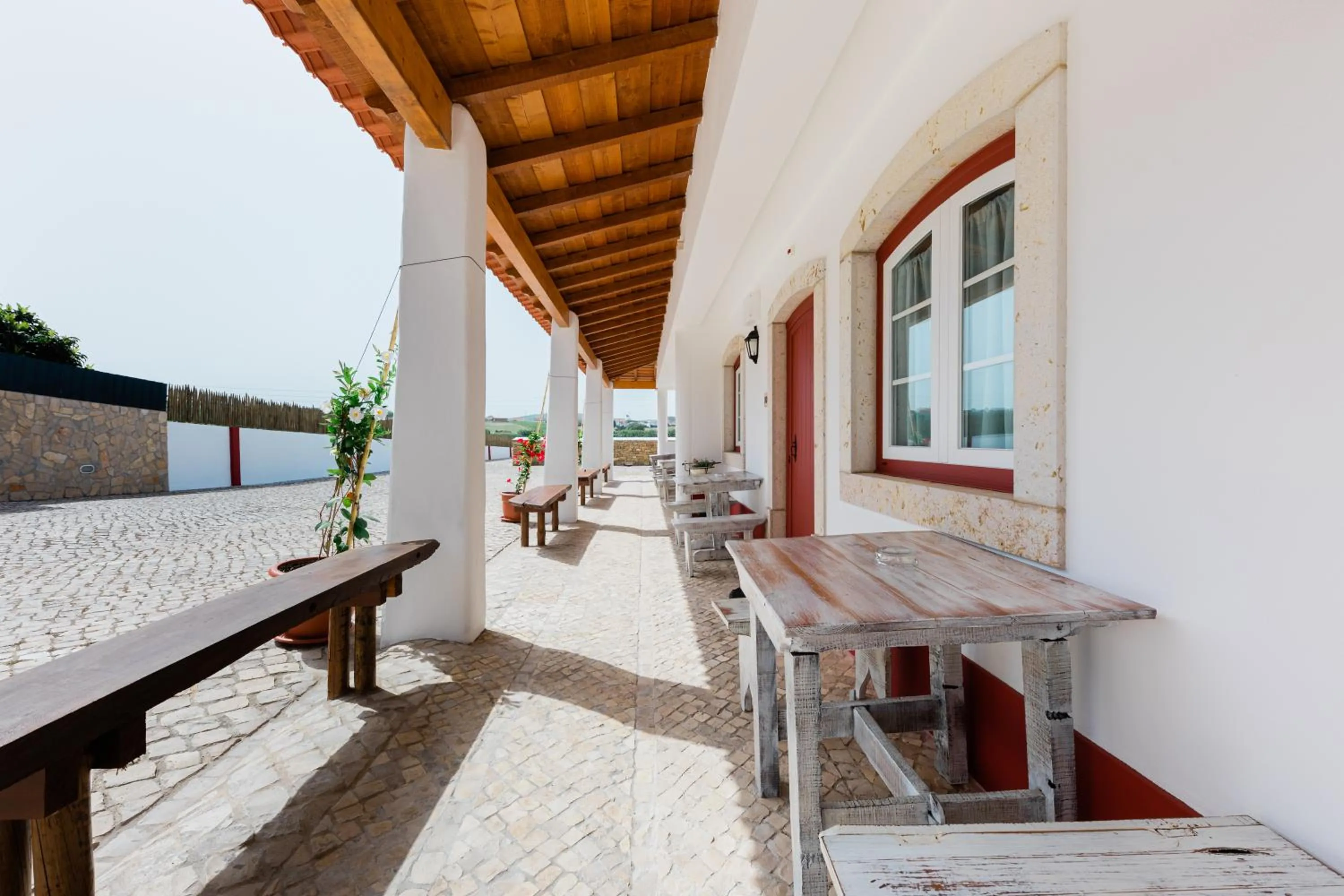 Balcony/Terrace in Pátio da Figueira