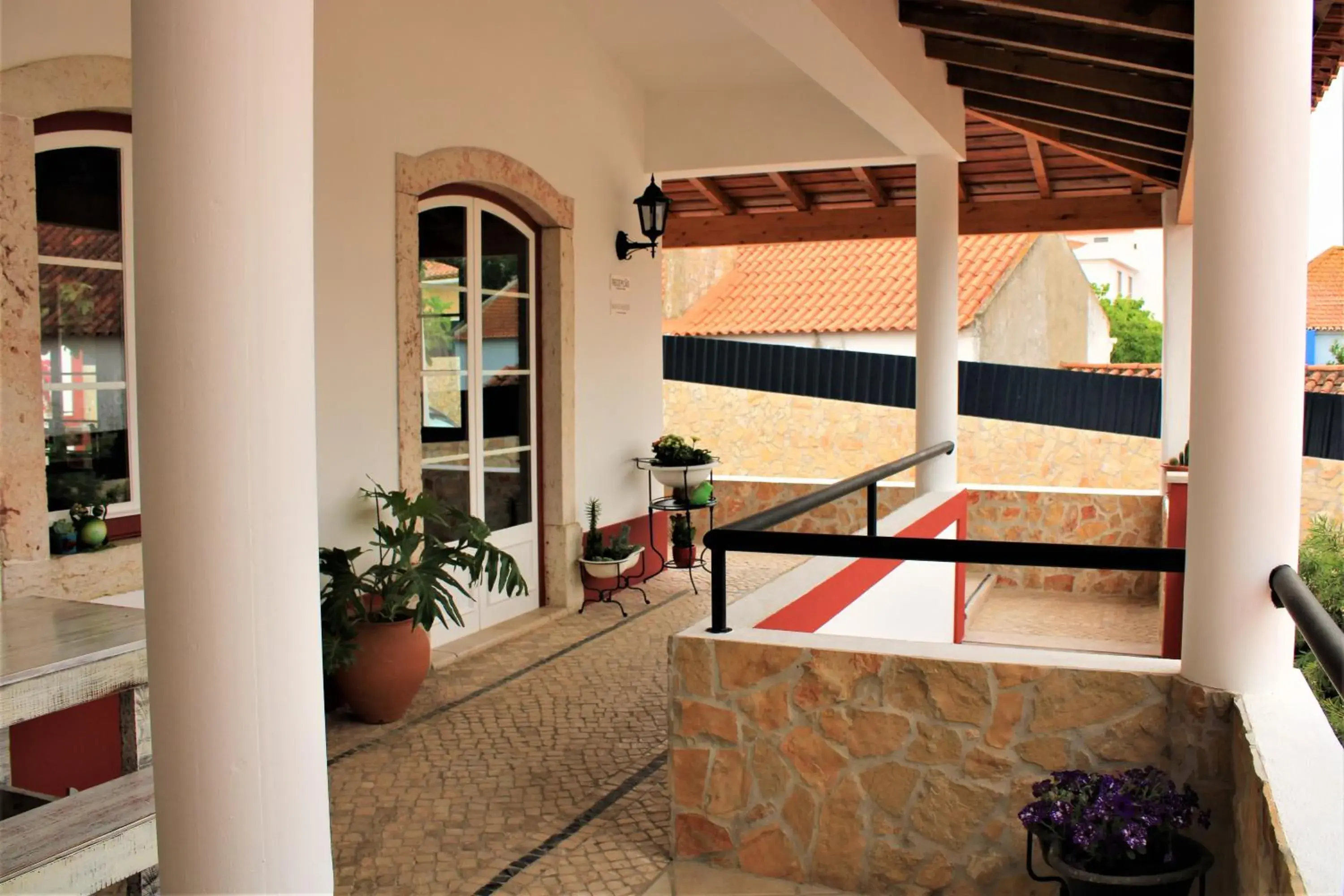 Property building in Pátio da Figueira Property building in Pátio da Figueira