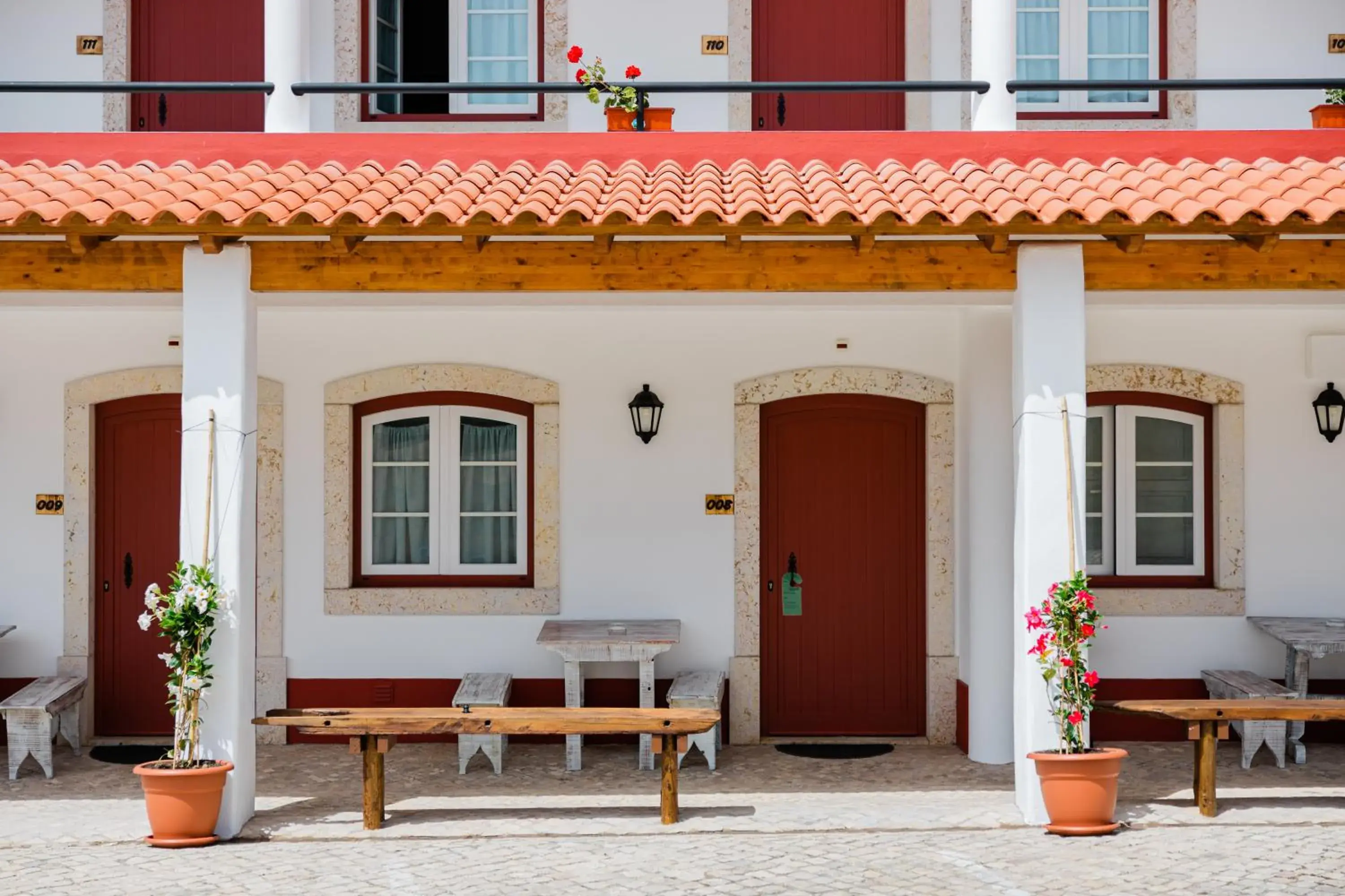Property building in Pátio da Figueira Property building in Pátio da Figueira