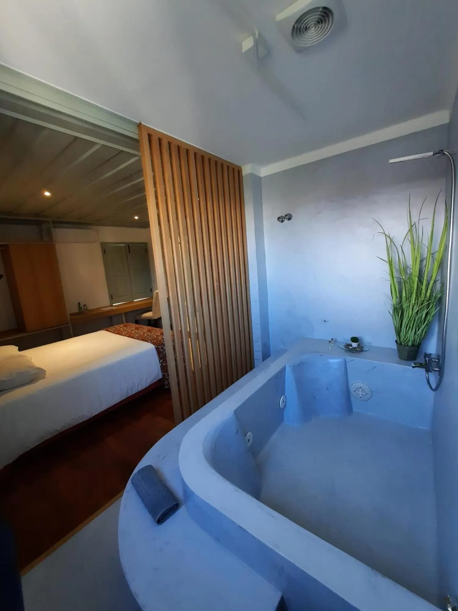 Hot Tub, Bed in Pátio da Figueira