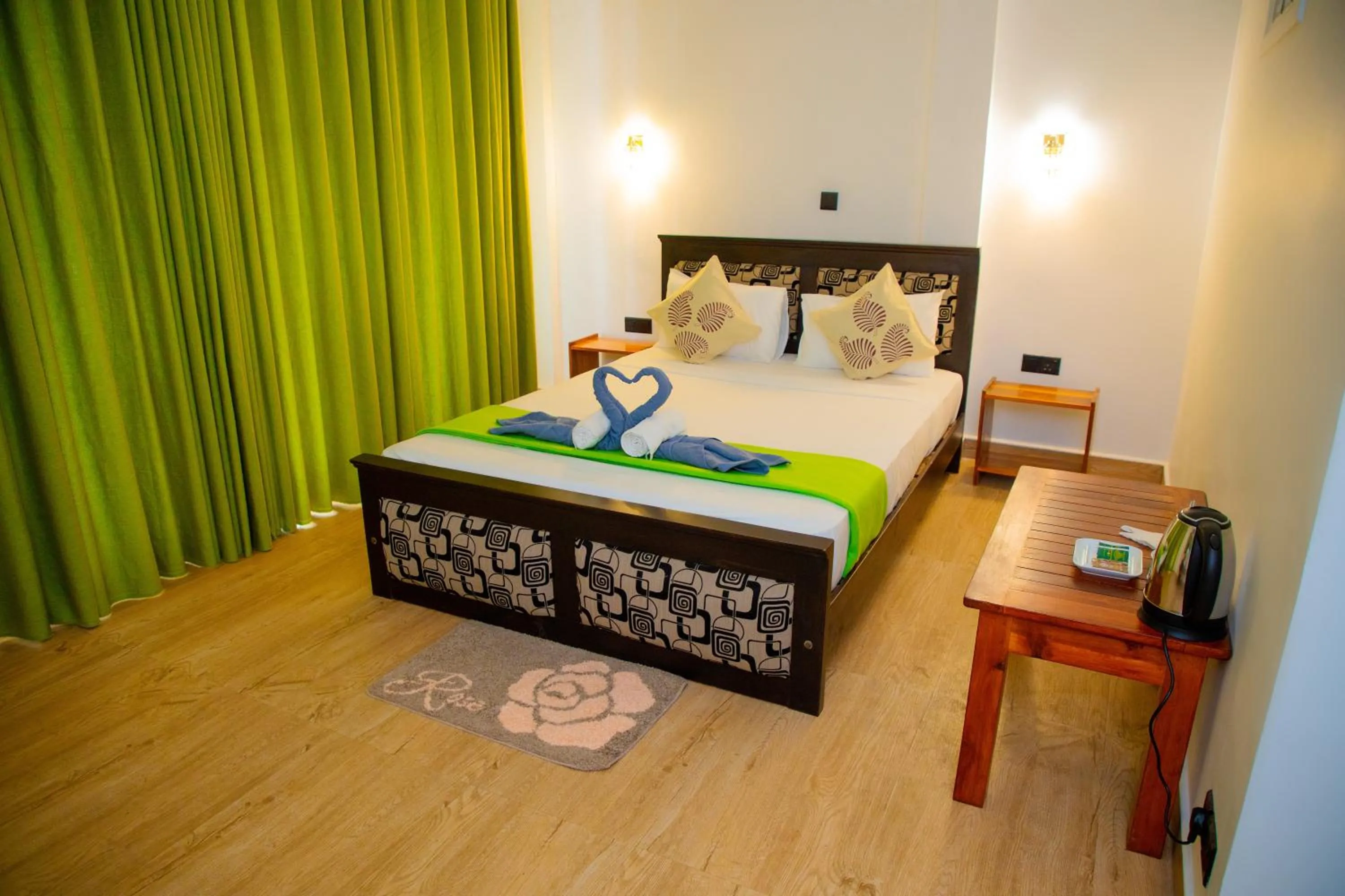 Bed in Jade Ella