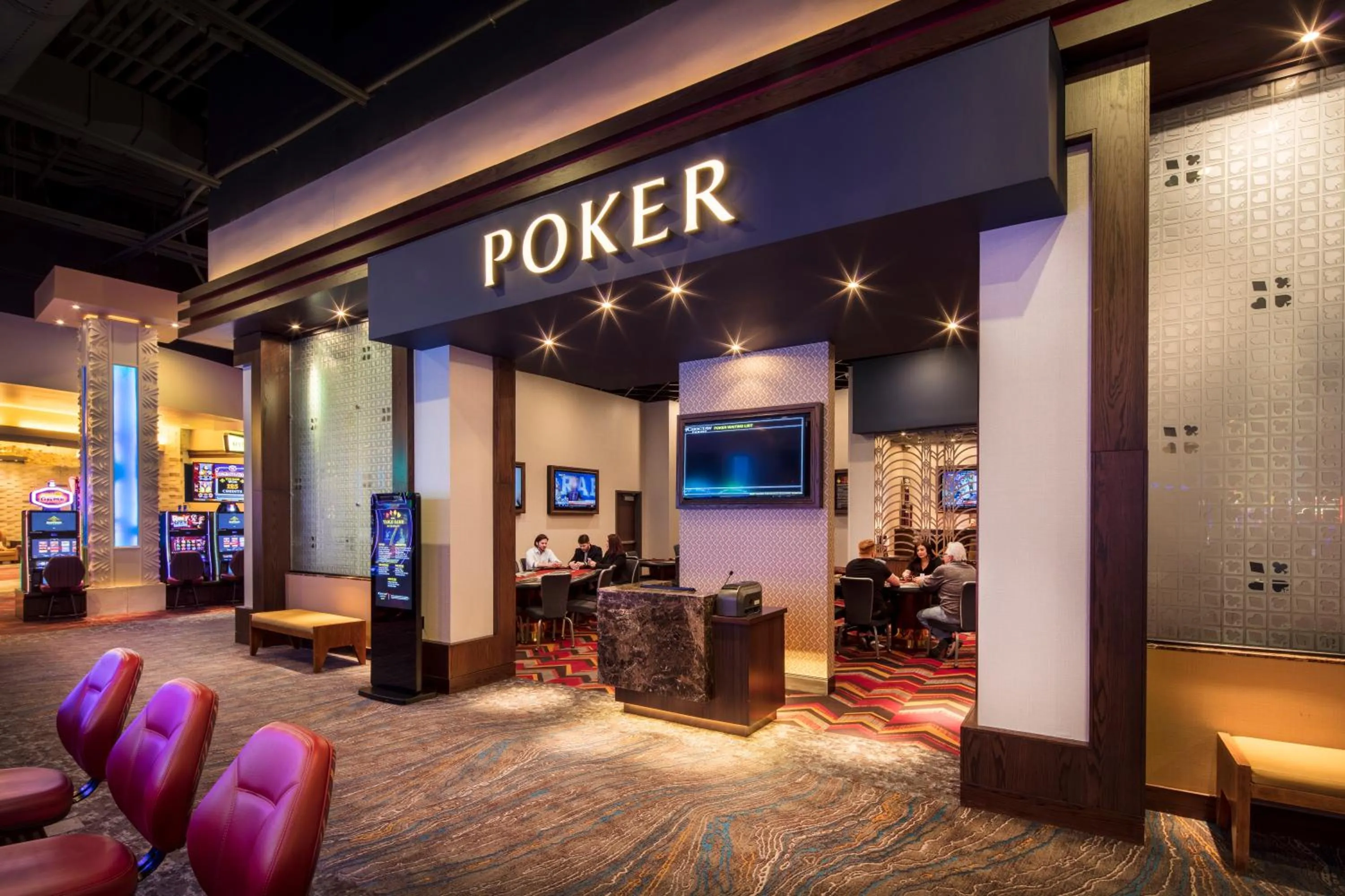 Casino in Choctaw Casino Hotel - Grant