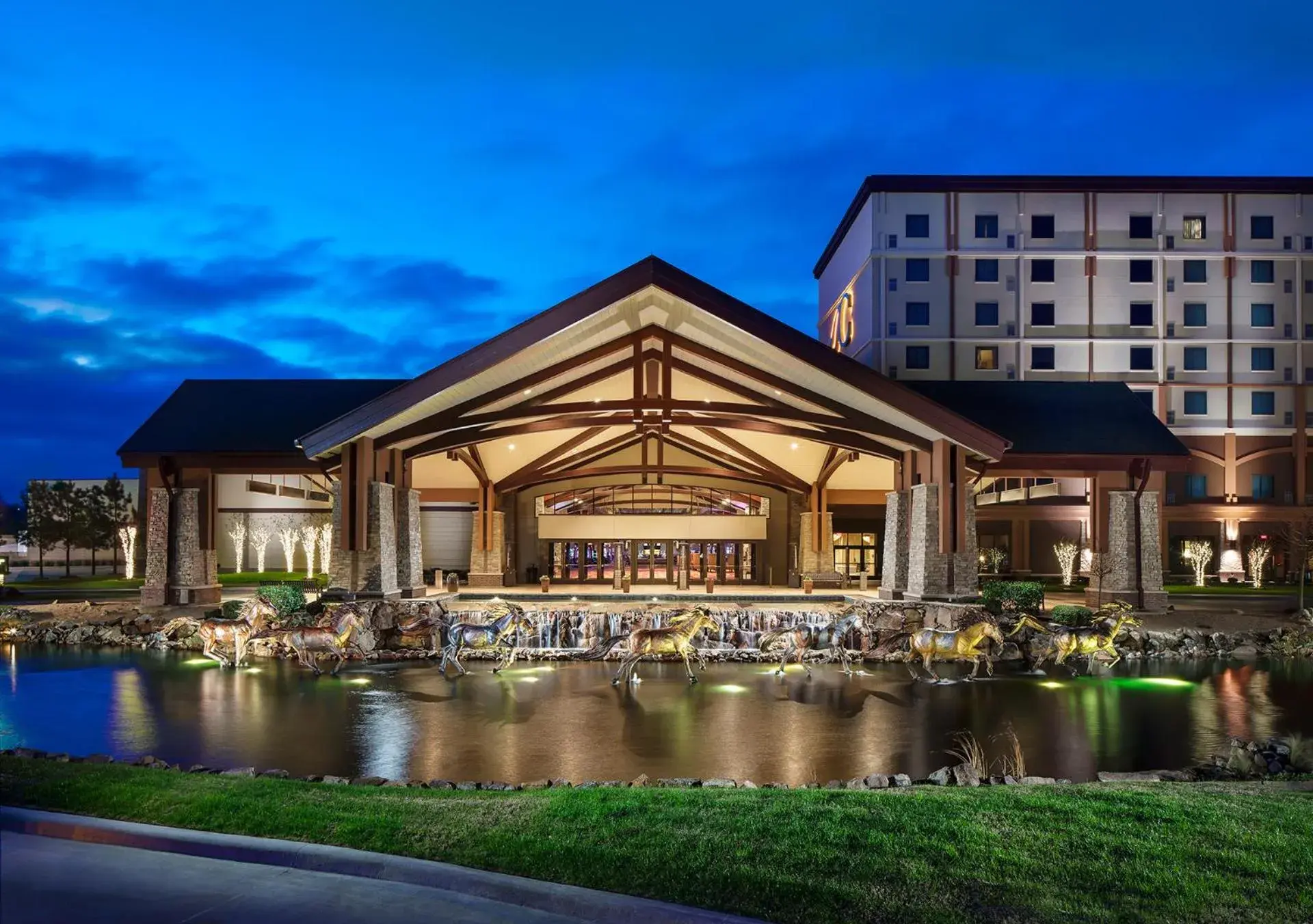 Property building in Choctaw Casino Hotel – Pocola Property building in Choctaw Casino Hotel – Pocola