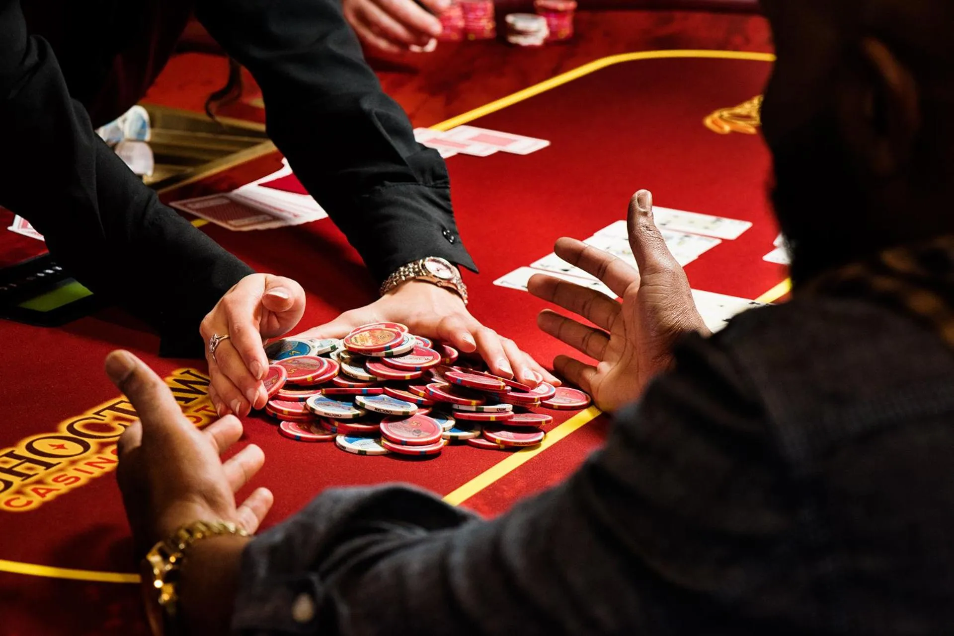 Casino in Choctaw Casino Hotel – Pocola