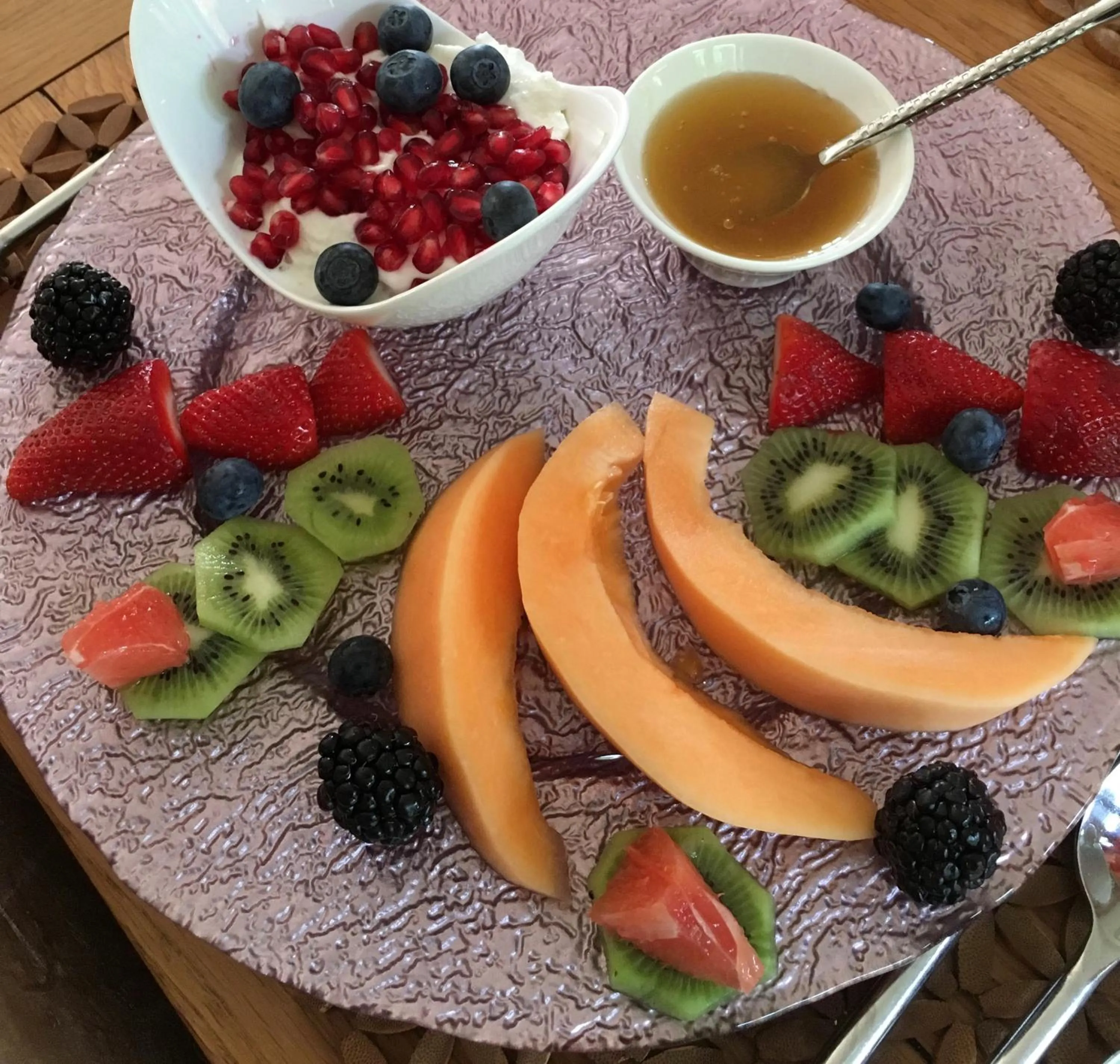 Breakfast in Bybrook Barn Bed & Breakfast