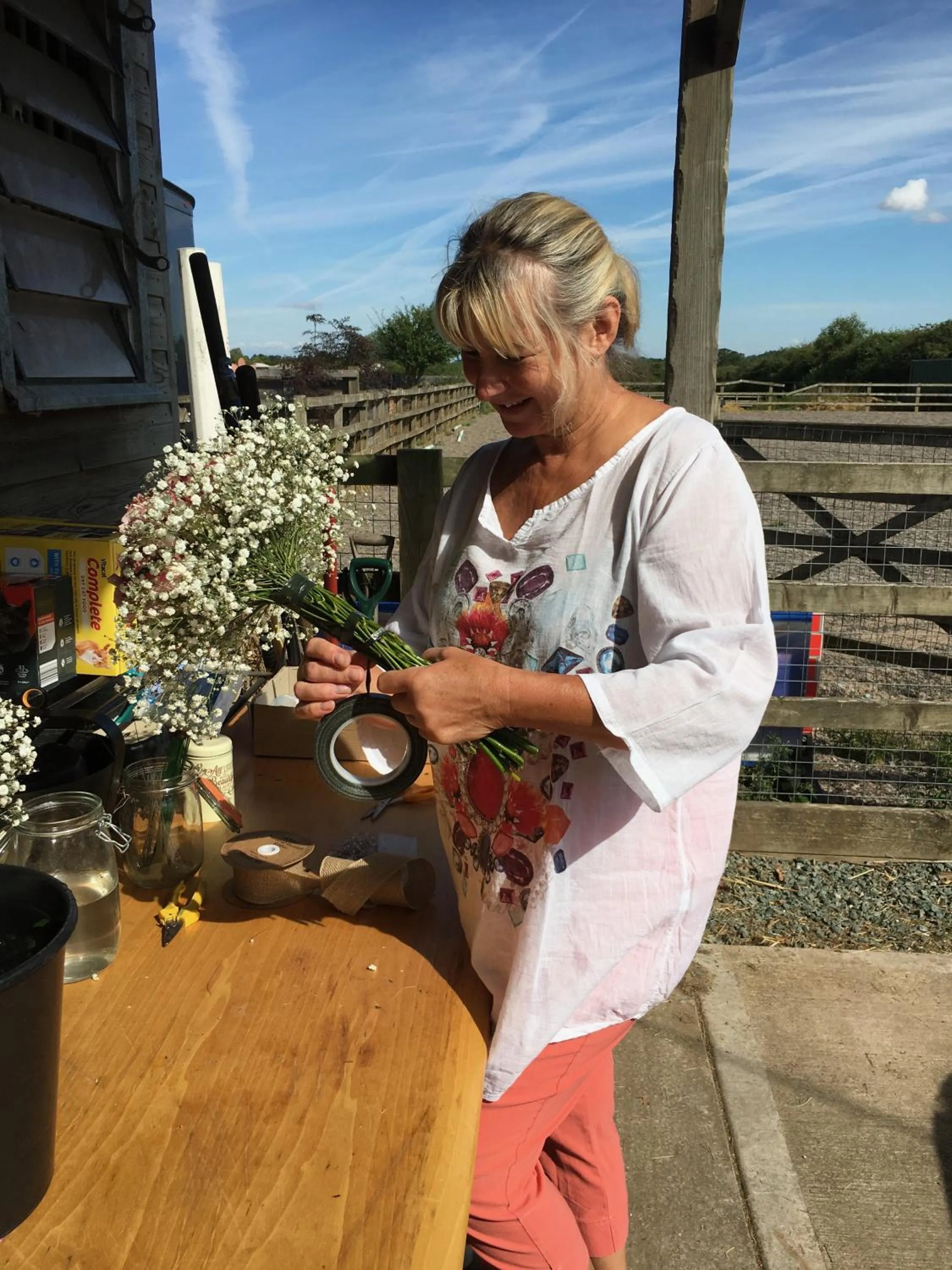 People in Bybrook Barn Bed & Breakfast