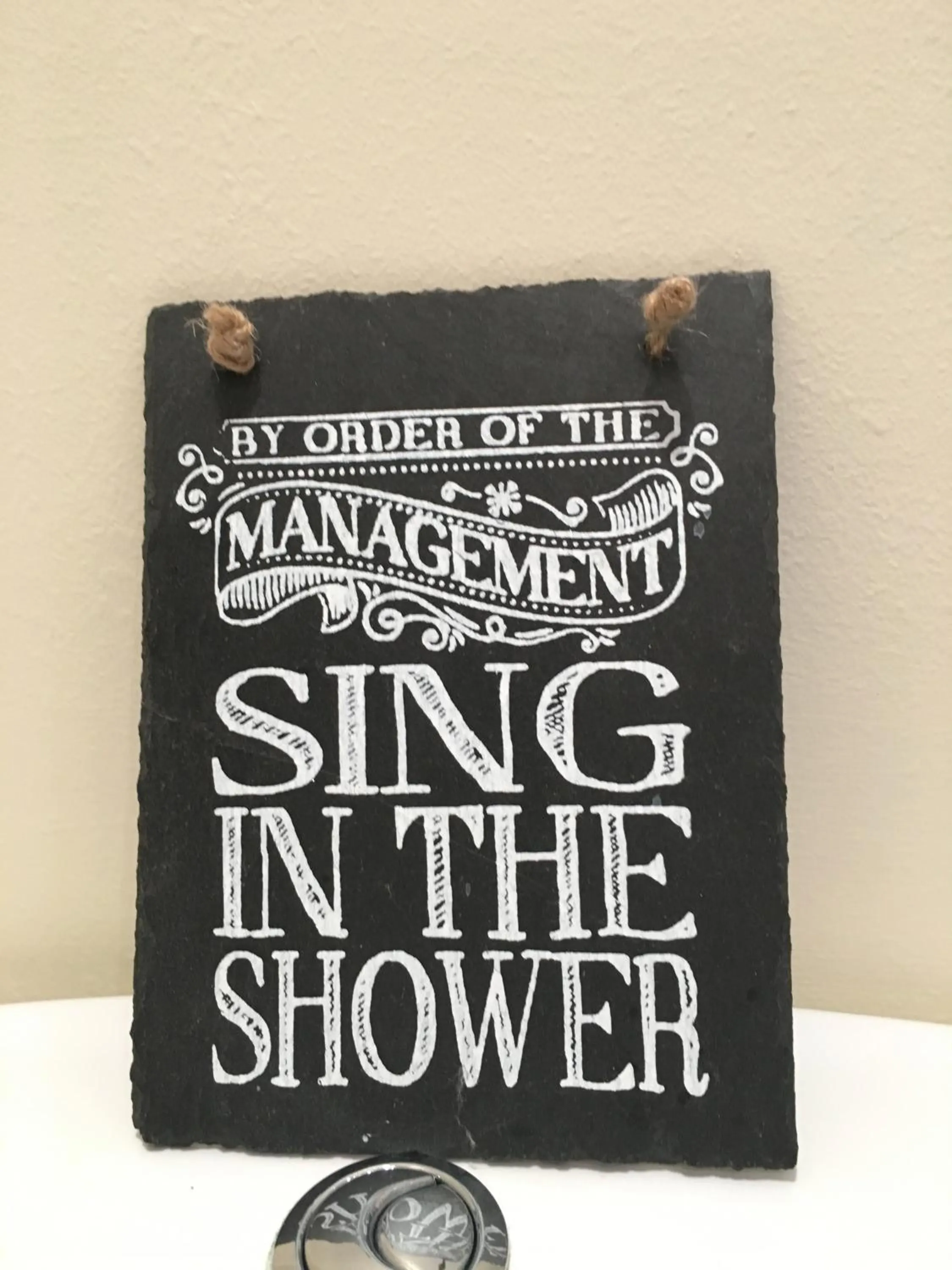 Decorative detail in Bybrook Barn Bed & Breakfast