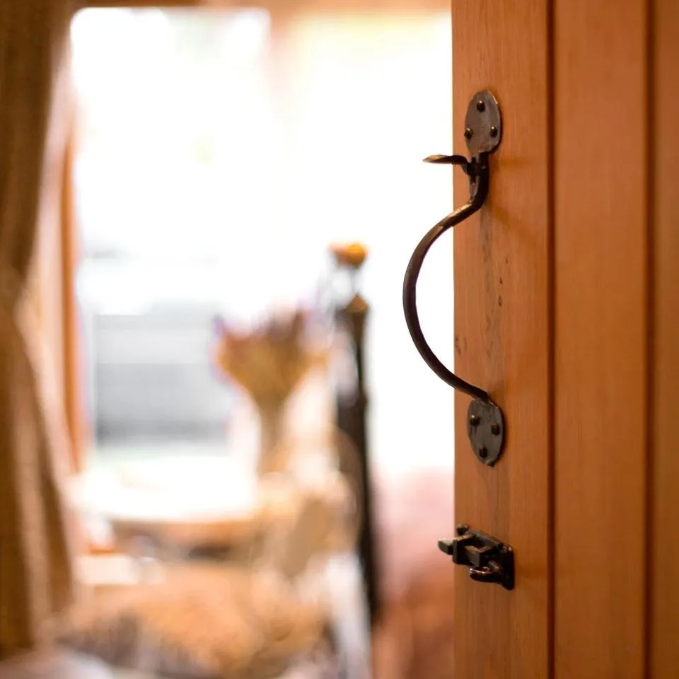 Decorative detail in Bybrook Barn Bed & Breakfast