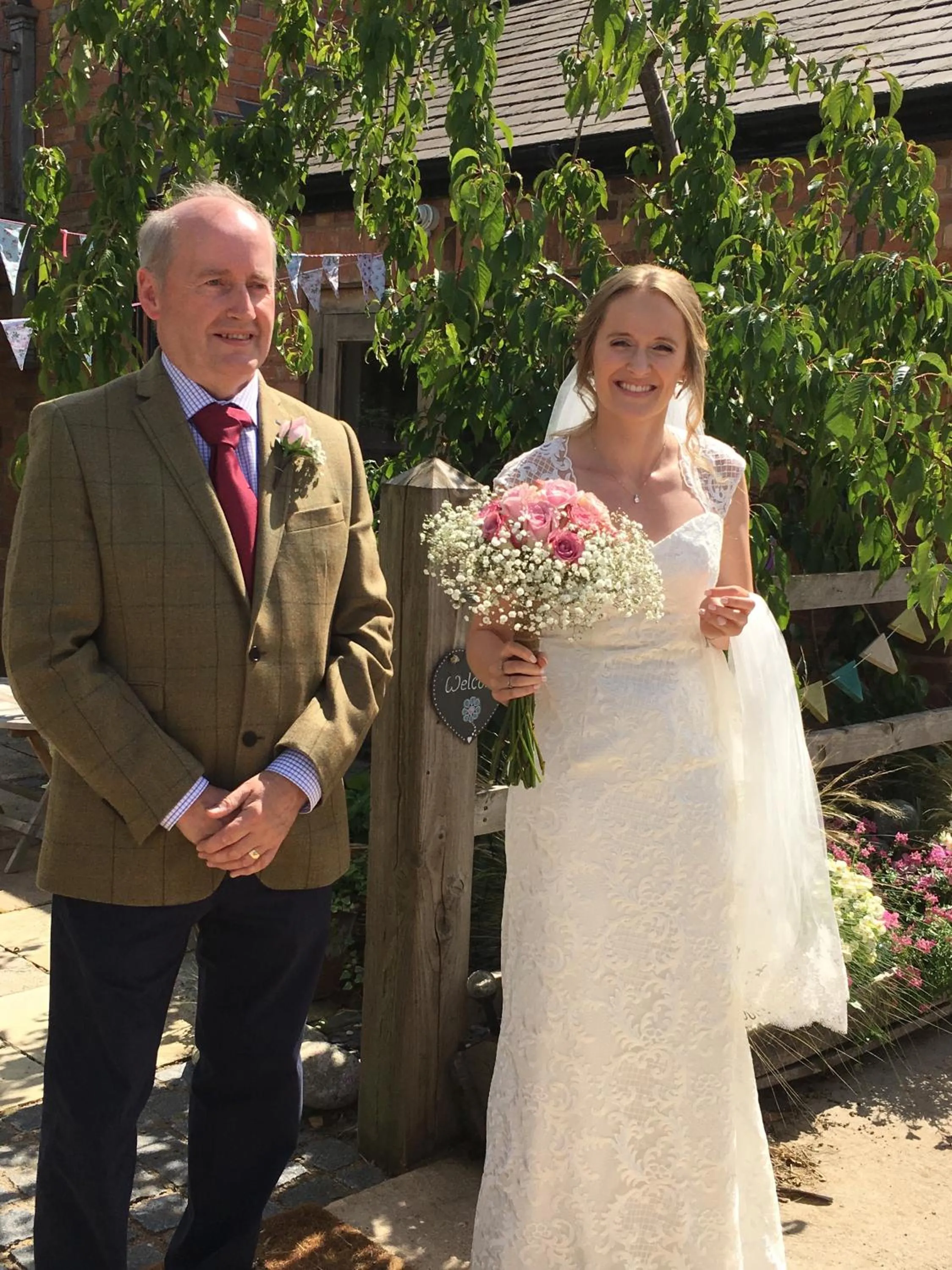 group of guests in Bybrook Barn Bed & Breakfast