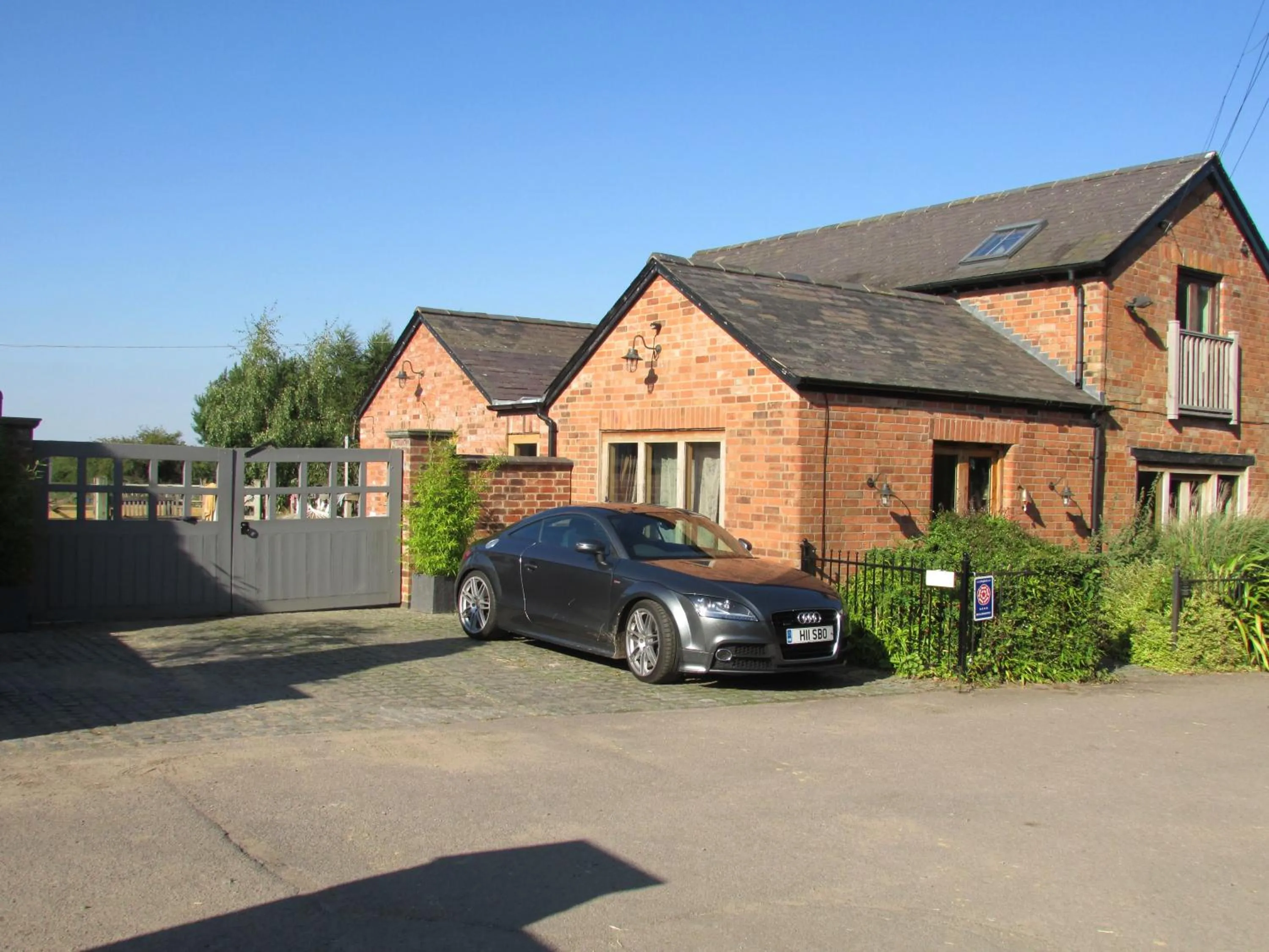 Bird's eye view in Bybrook Barn Bed & Breakfast