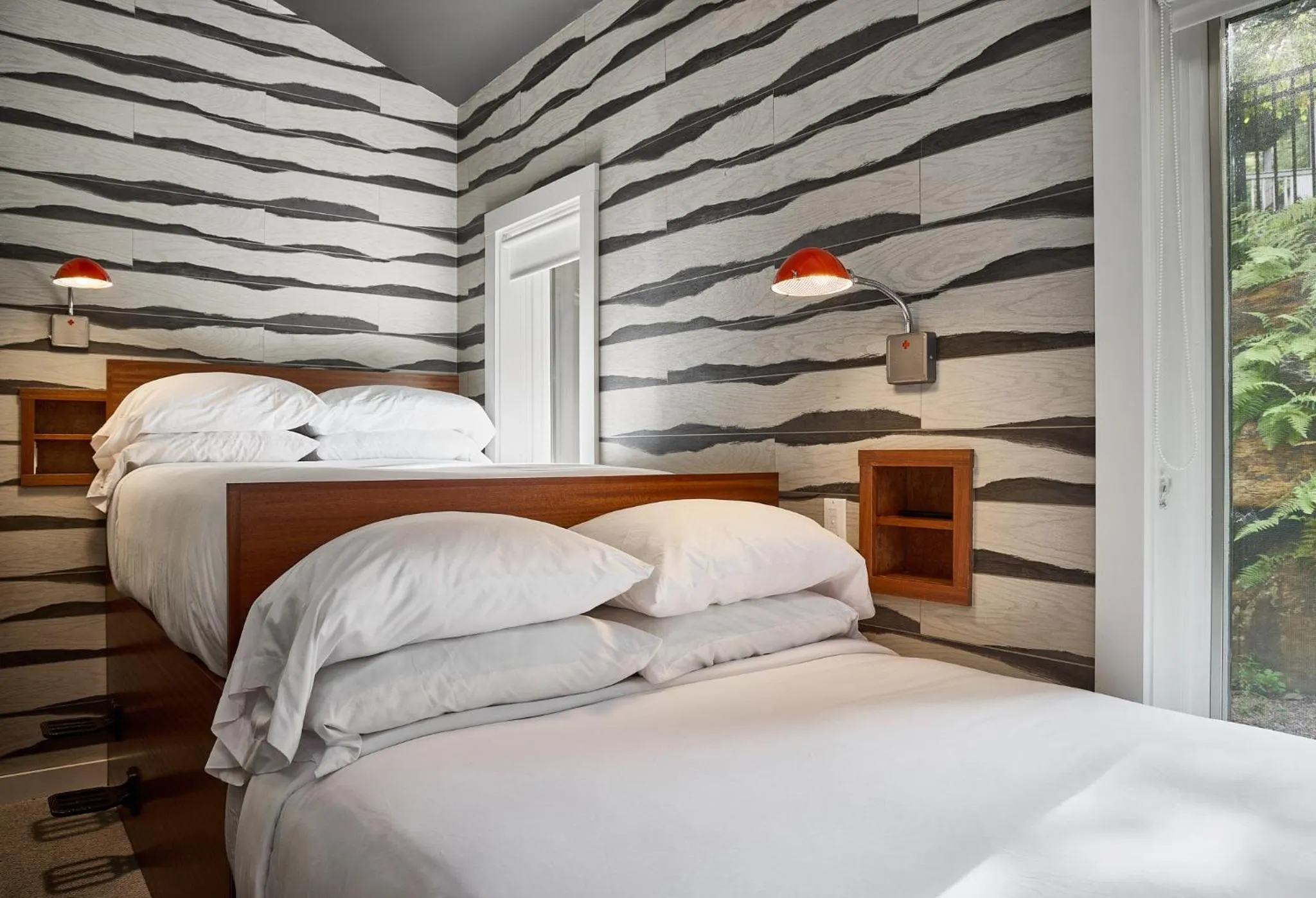 Bedroom, Bed in Field Guide Lodge