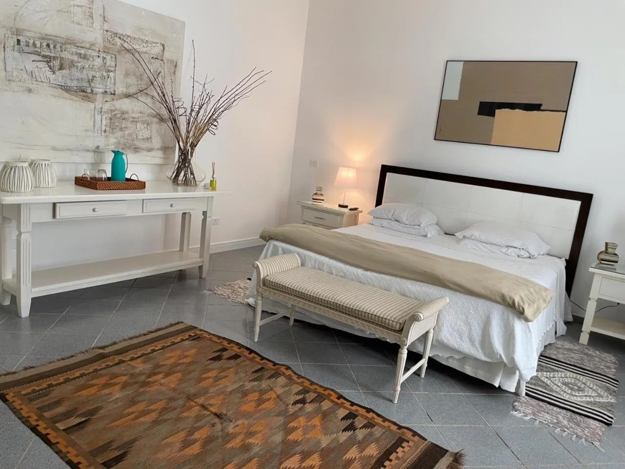 Bed in Villa Serena Bed & Breakfast