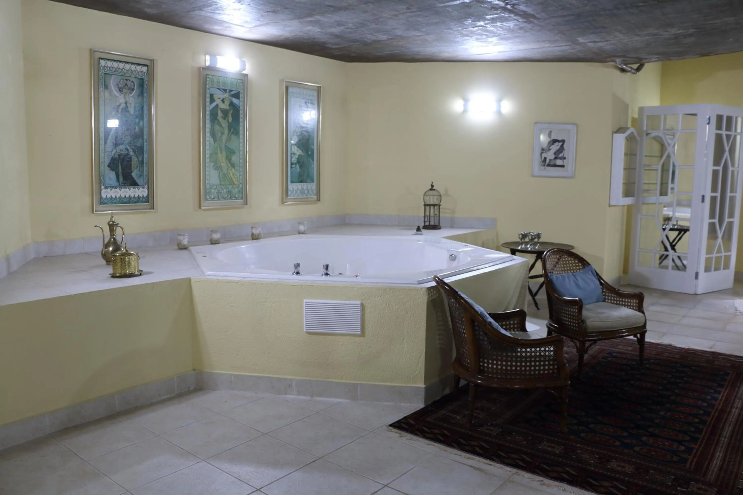 Bedroom in Villa Serena Bed & Breakfast