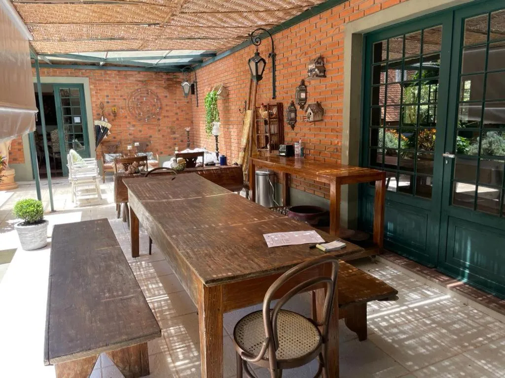 Balcony/Terrace in Villa Serena Bed & Breakfast