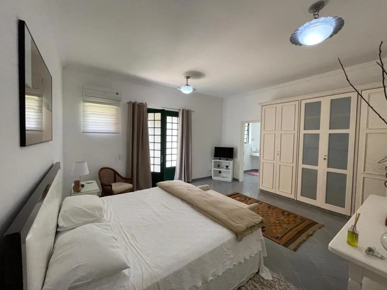 Bed in Villa Serena Bed & Breakfast