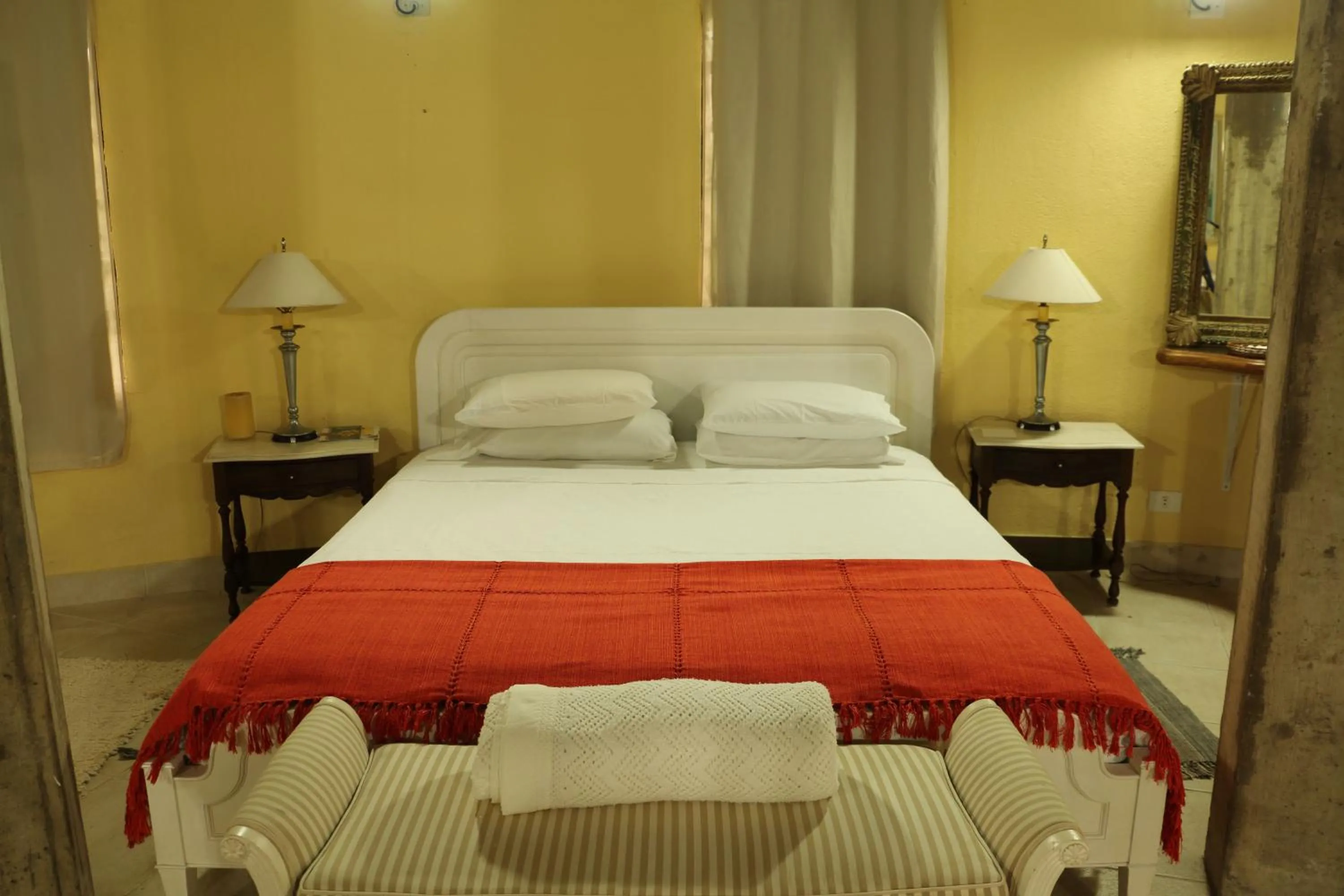 Bed in Villa Serena Bed & Breakfast