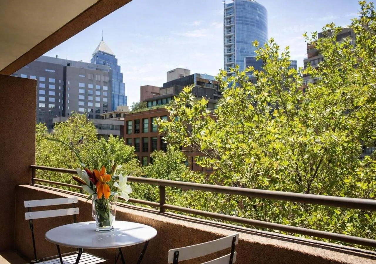 View (from property/room) in Apartamentos Costanera Centre