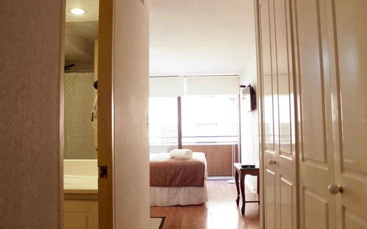 Photo of the whole room, Bed in Apartamentos Costanera Centre