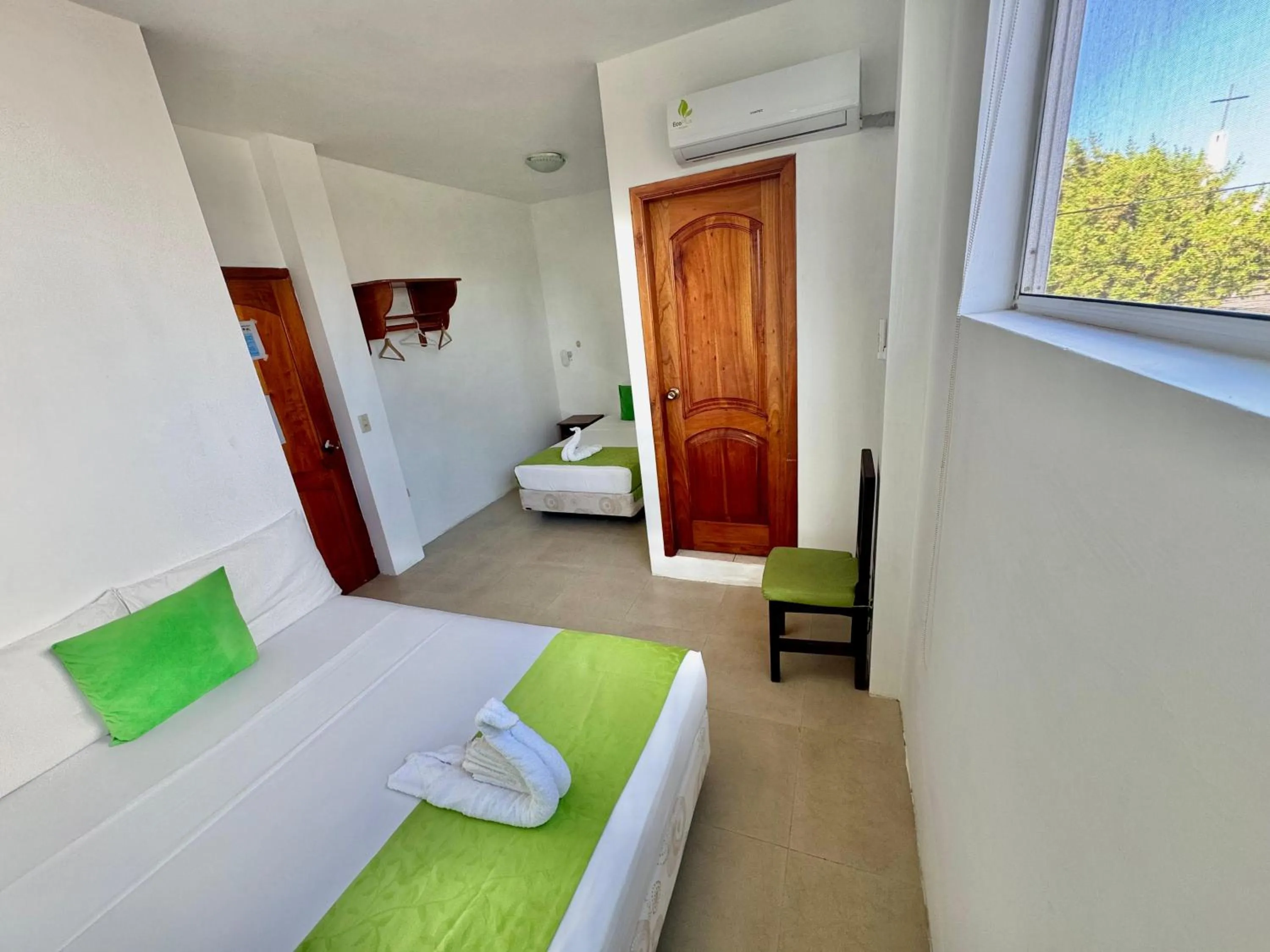 Bed in El Rincón de George