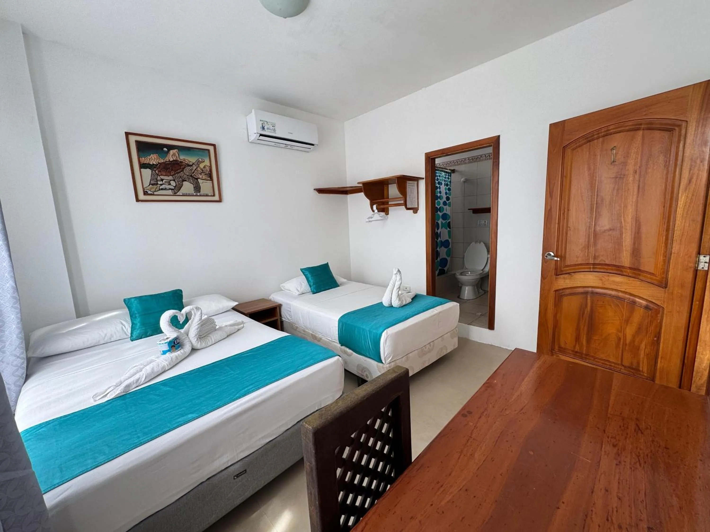 Photo of the whole room, Bed in El Rincón de George