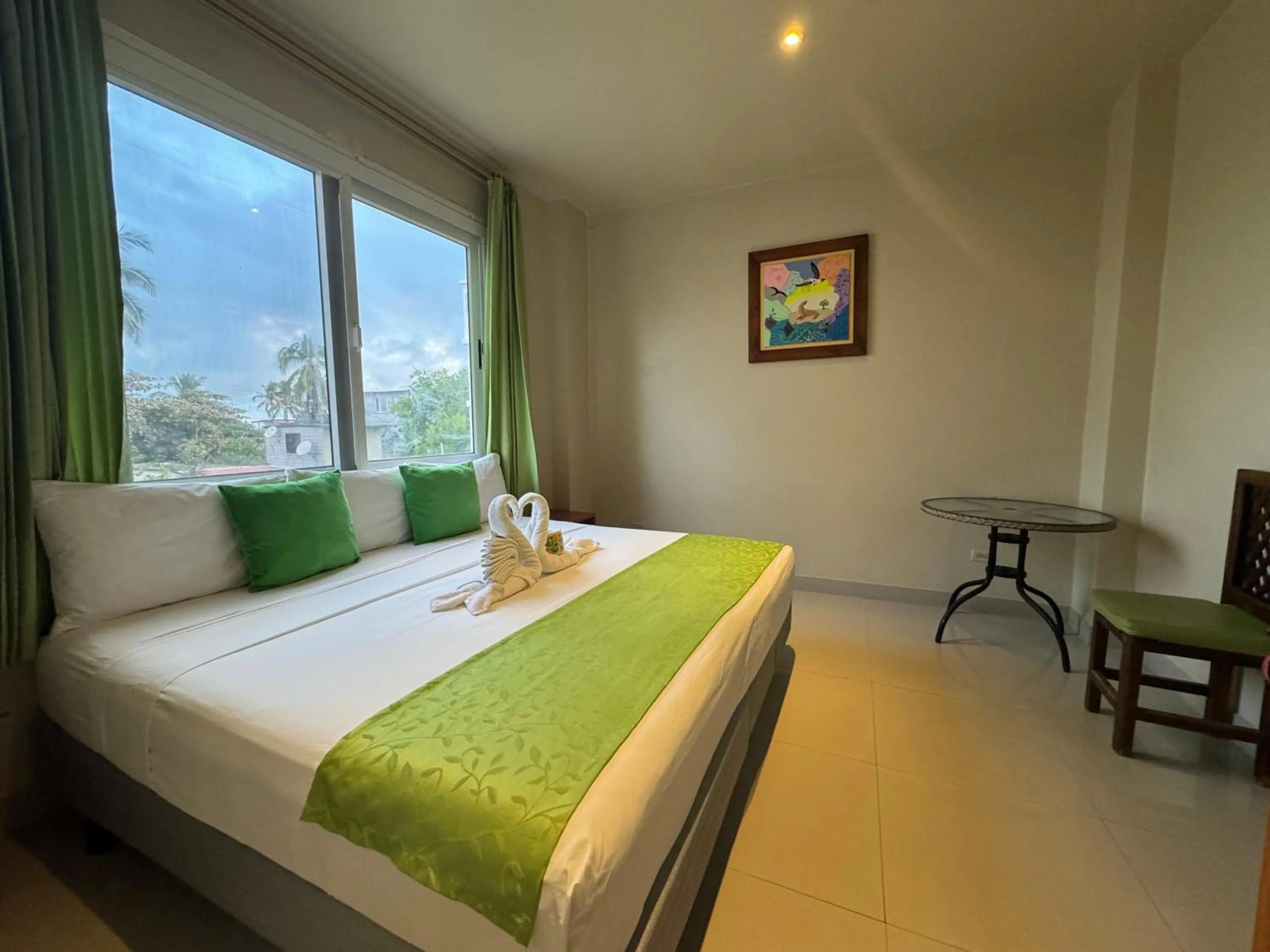 Bed in El Rincón de George