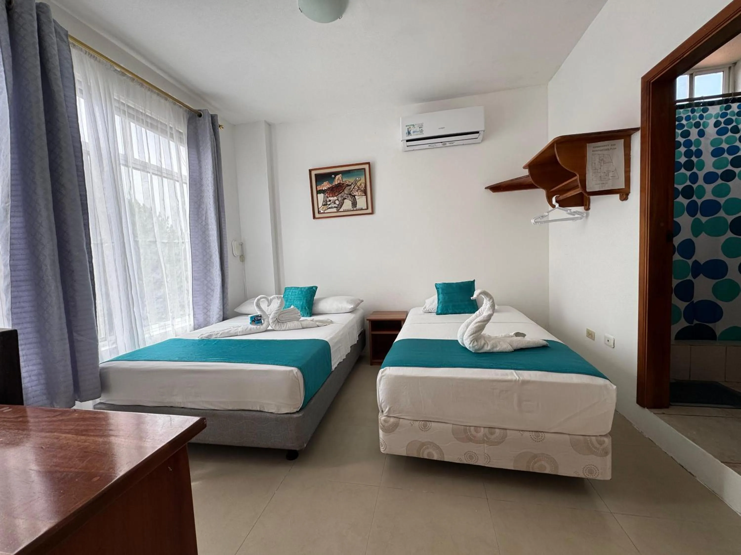 Photo of the whole room, Bed in El Rincón de George