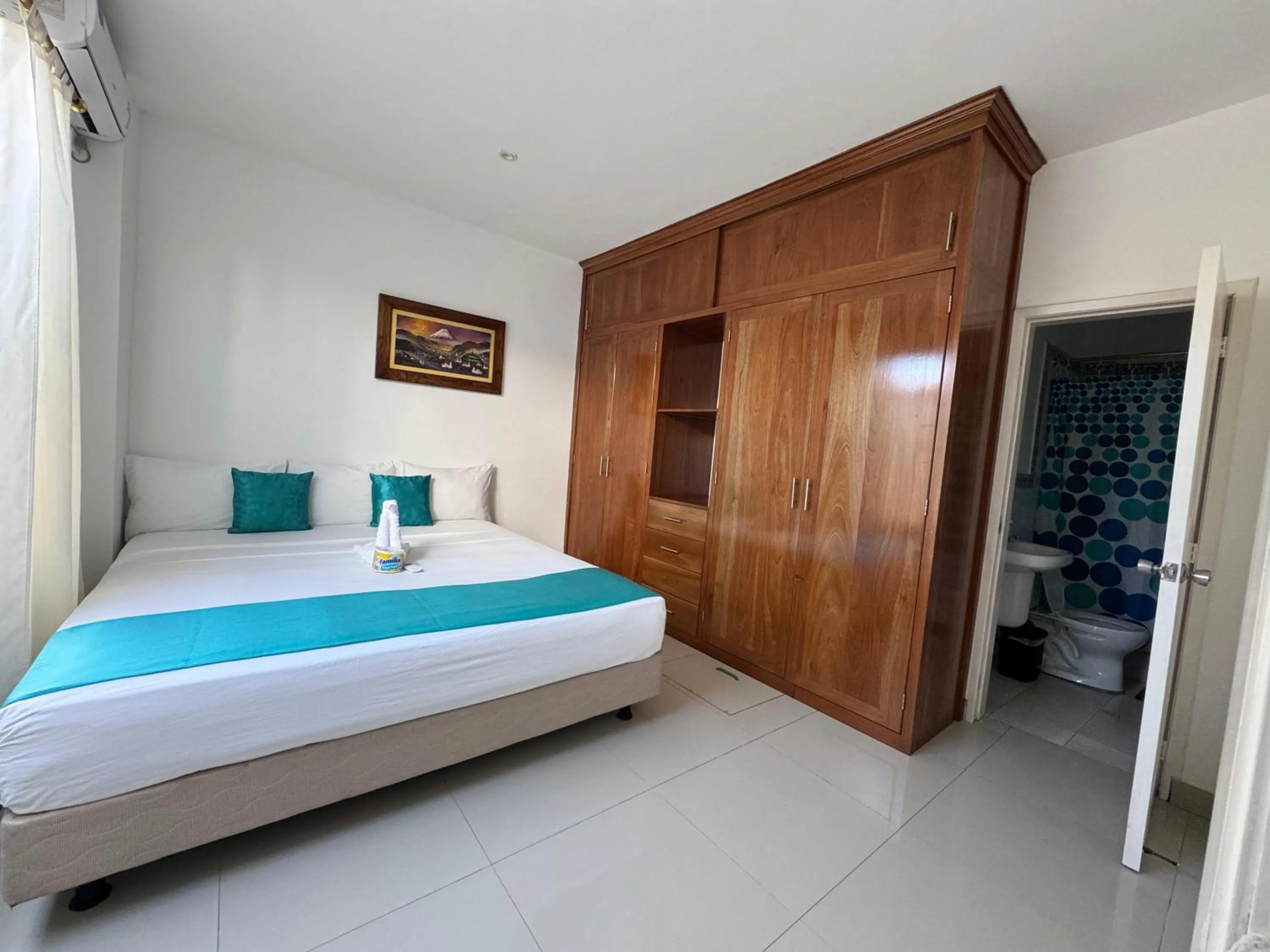 Bed in El Rincón de George