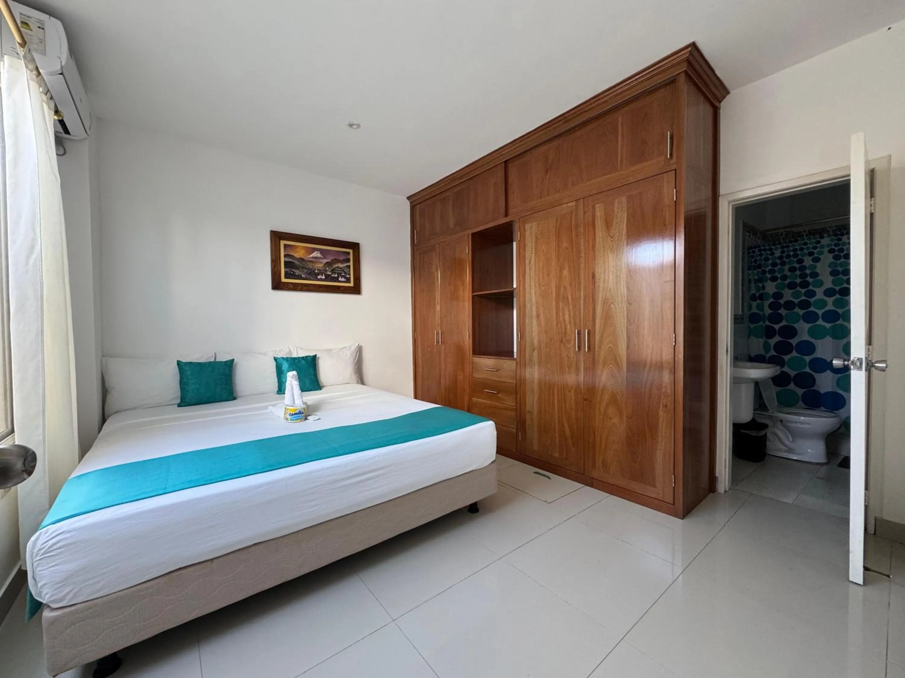 Bed in El Rincón de George