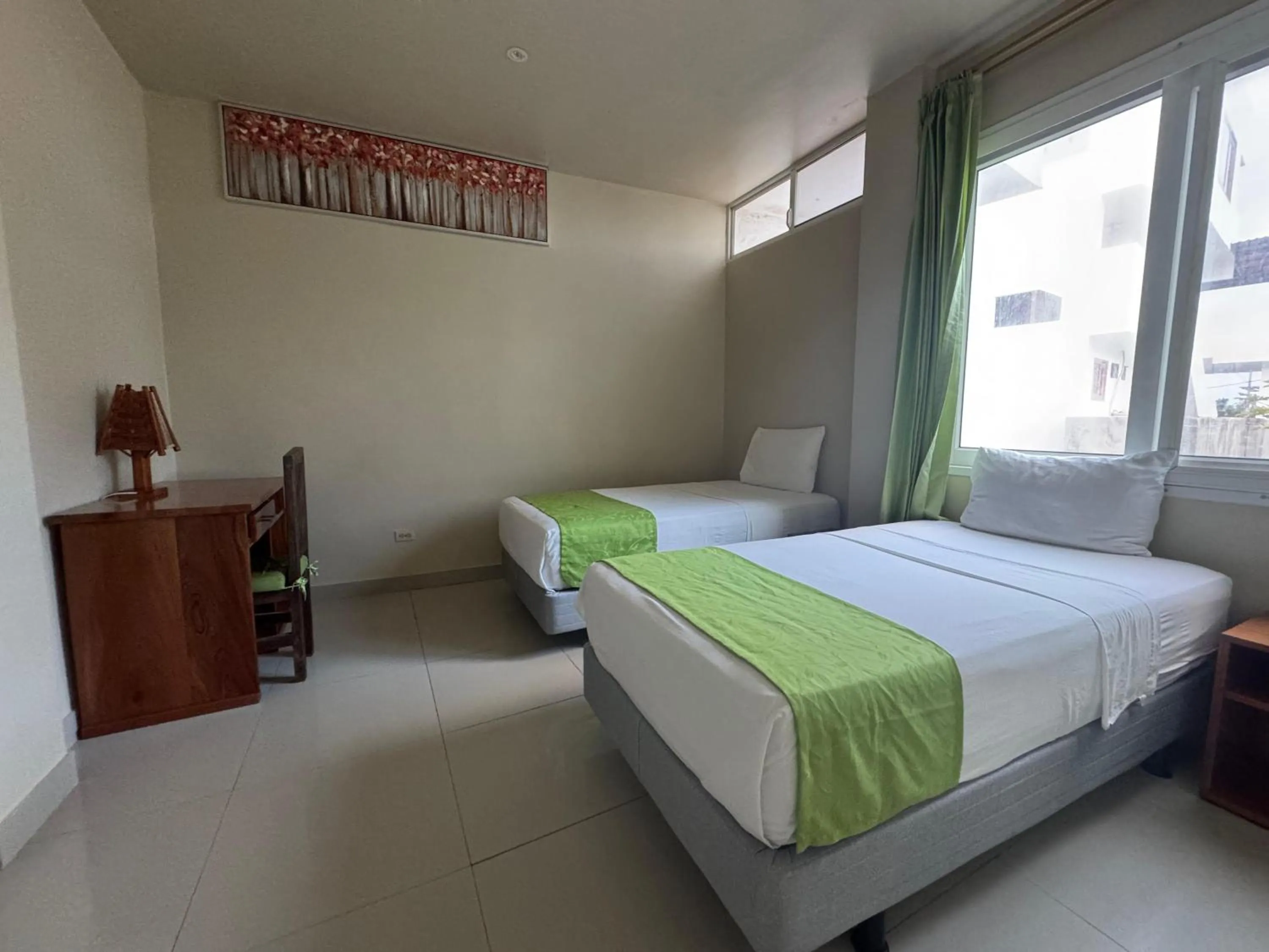 Photo of the whole room, Bed in El Rincón de George