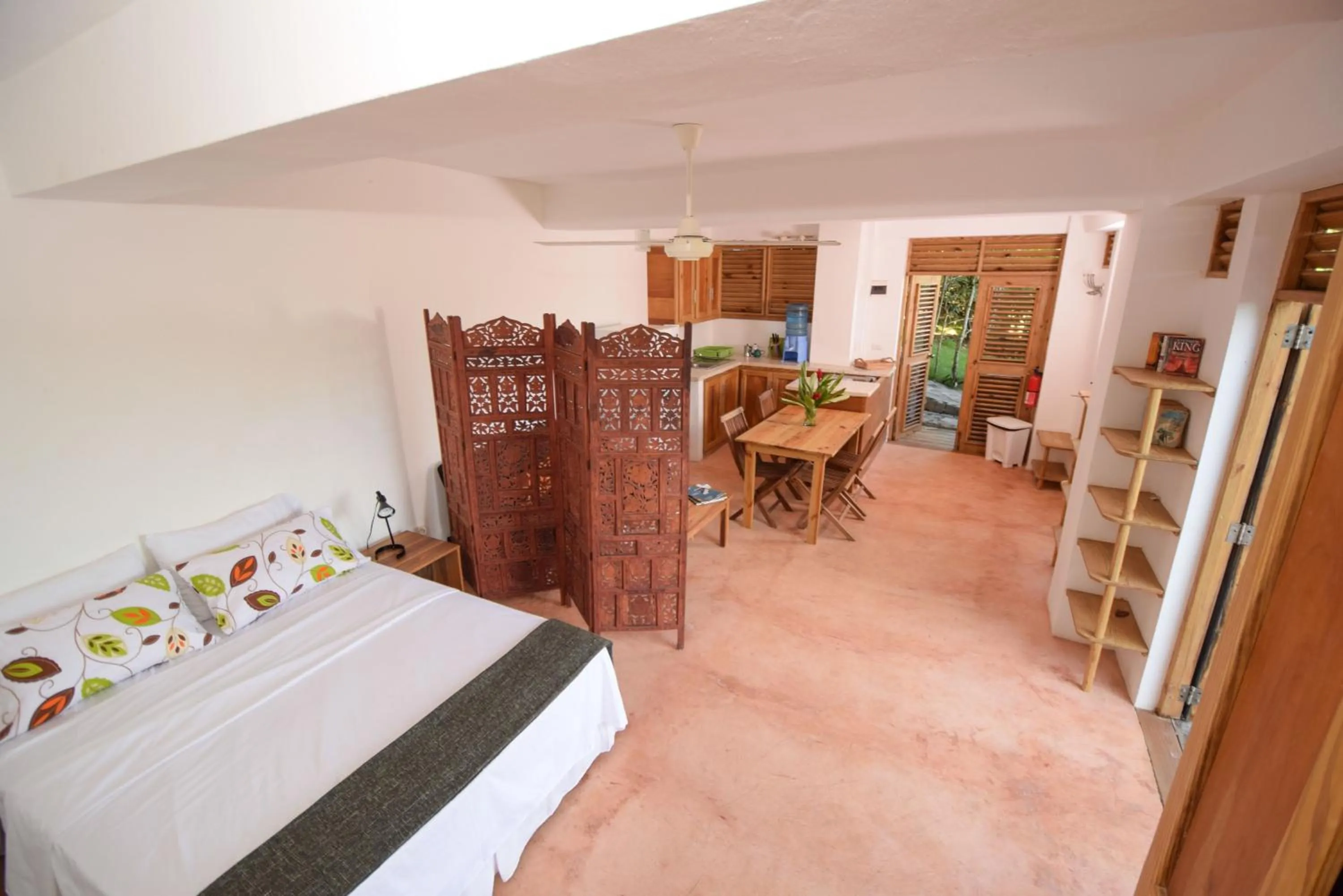 Bed in Clave Verde Ecolodge