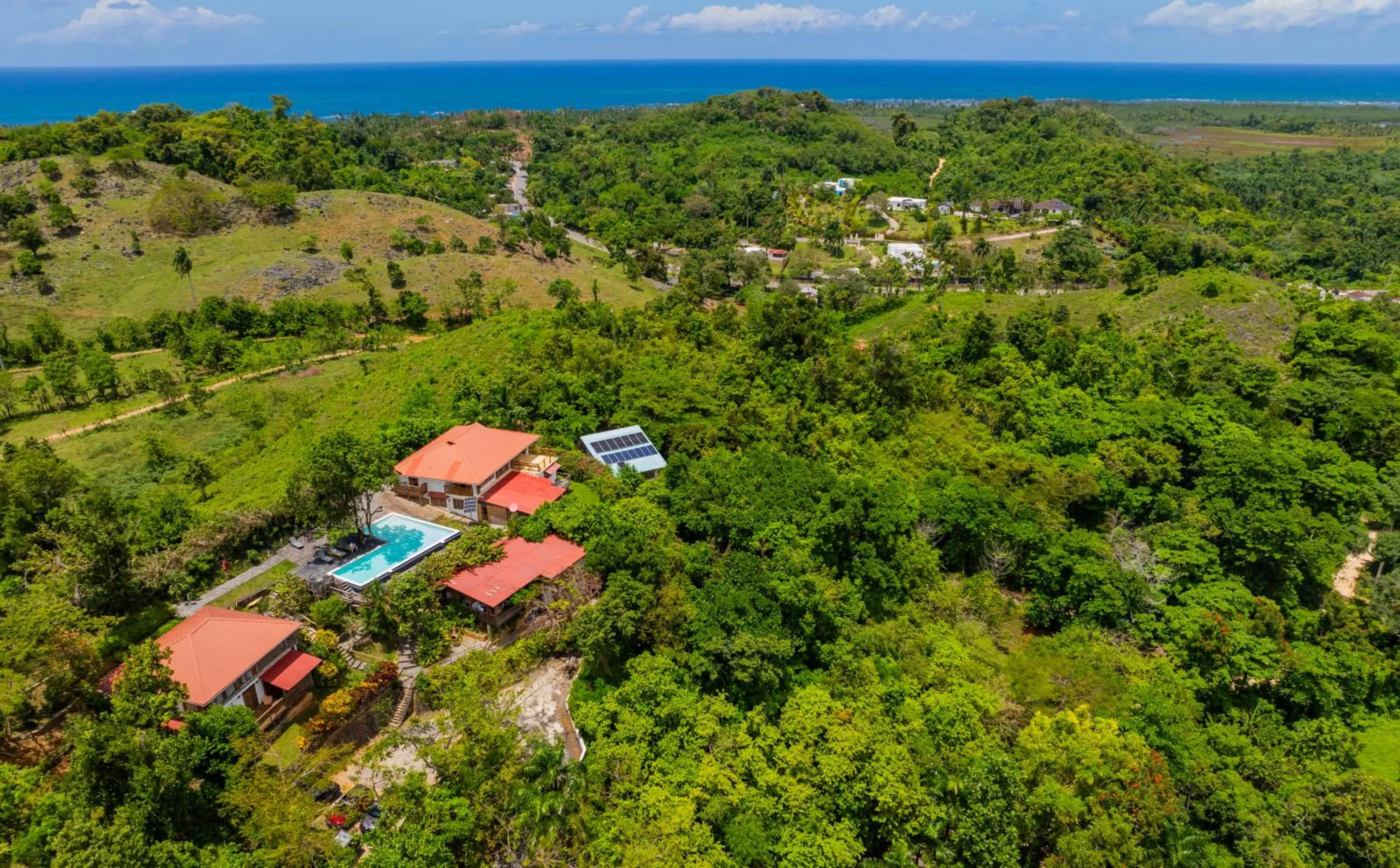 Natural landscape in Clave Verde Ecolodge