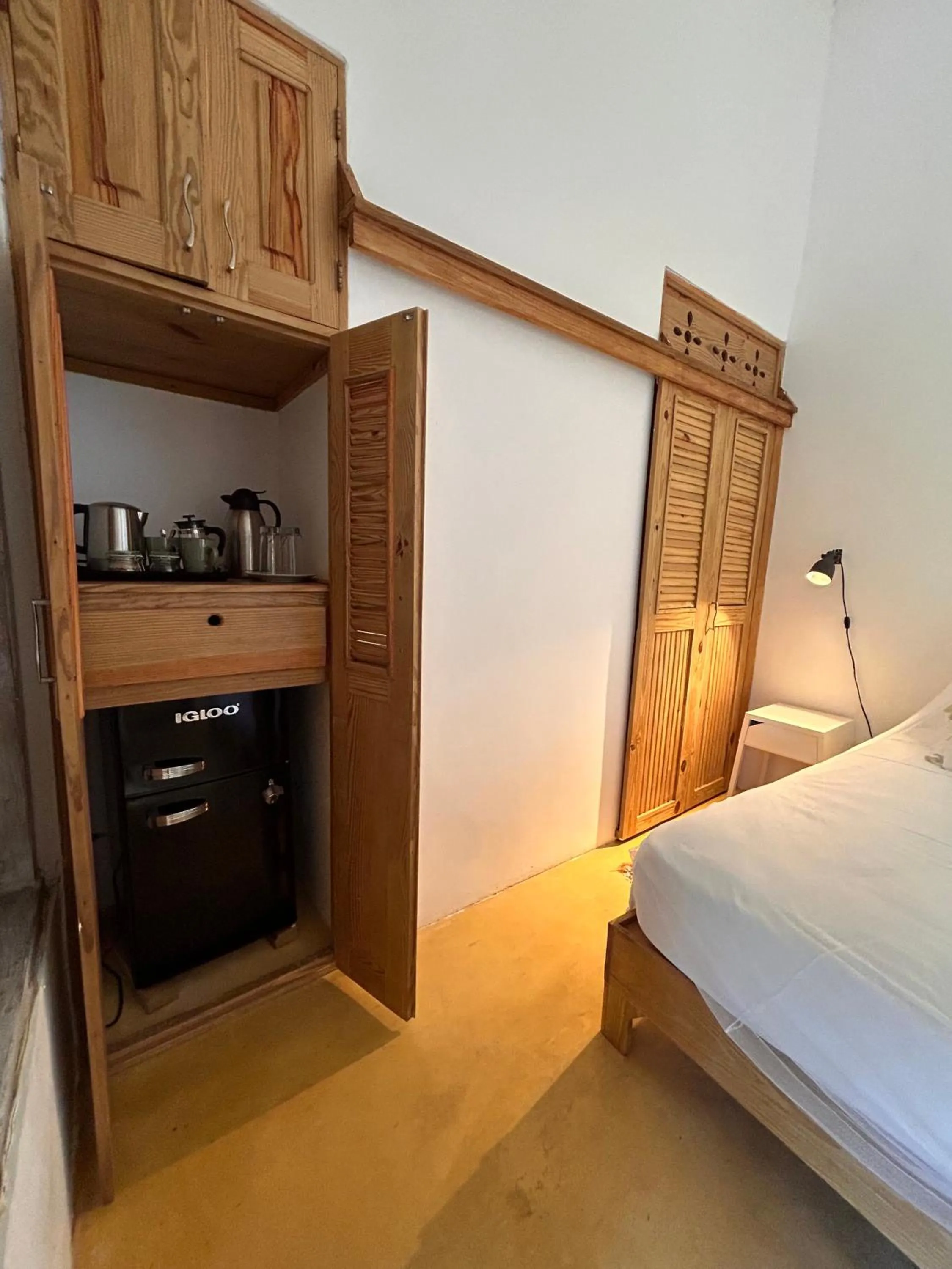 Bed in Clave Verde Ecolodge