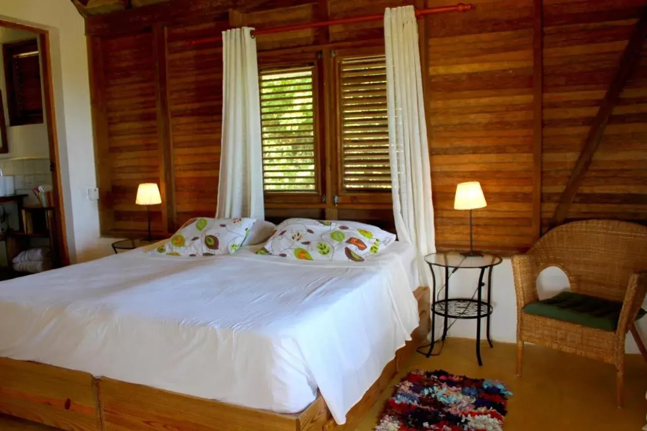 Deluxe Double Room in Clave Verde Ecolodge Deluxe Double Room in Clave Verde Ecolodge