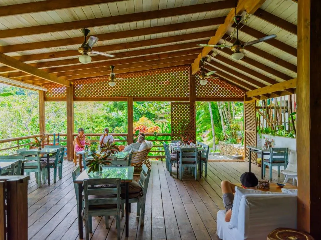 Restaurant/places to eat in Clave Verde Ecolodge