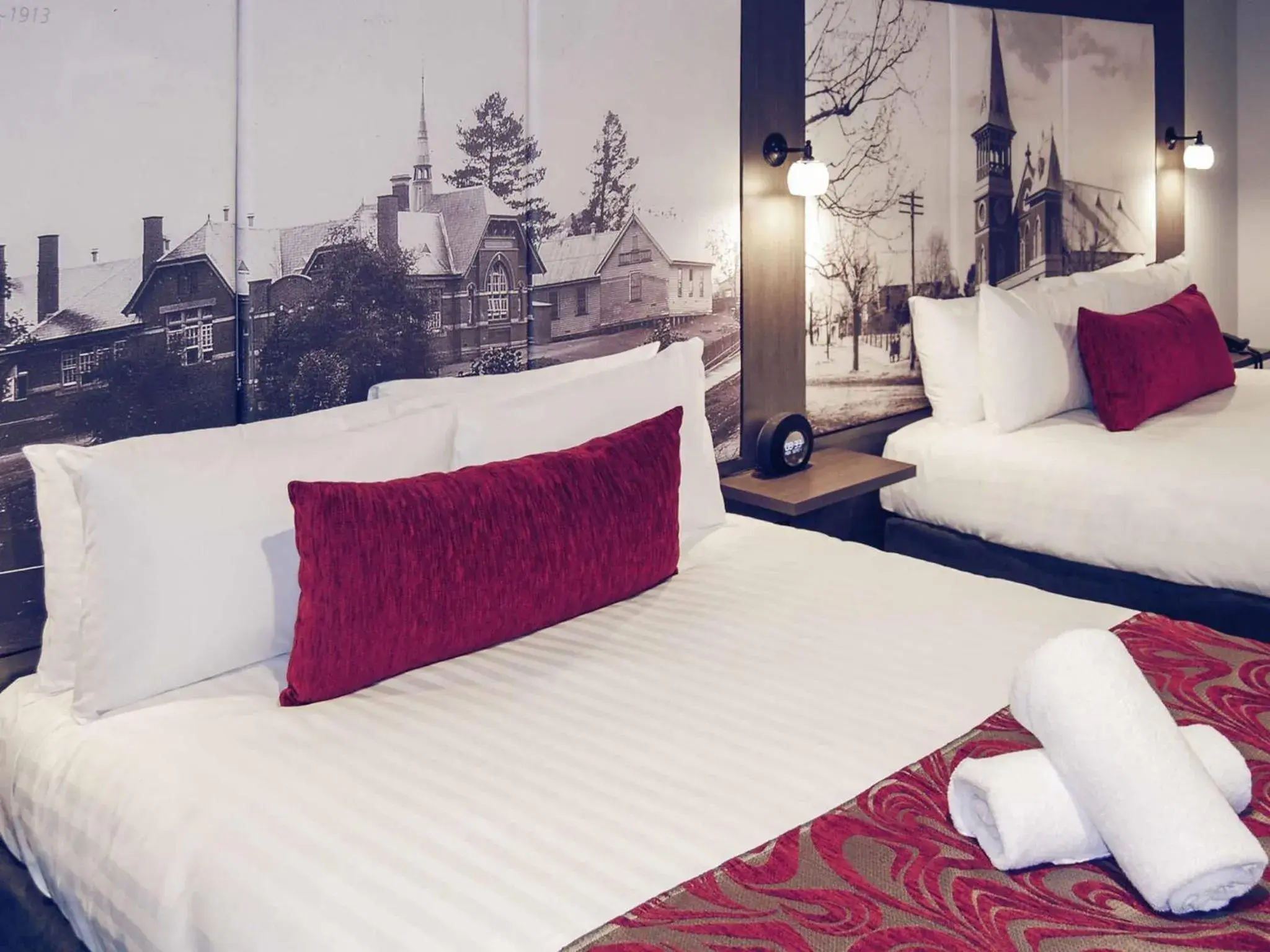 Bedroom, Bed in Mercure Warragul Bedroom, Bed in Mercure Warragul