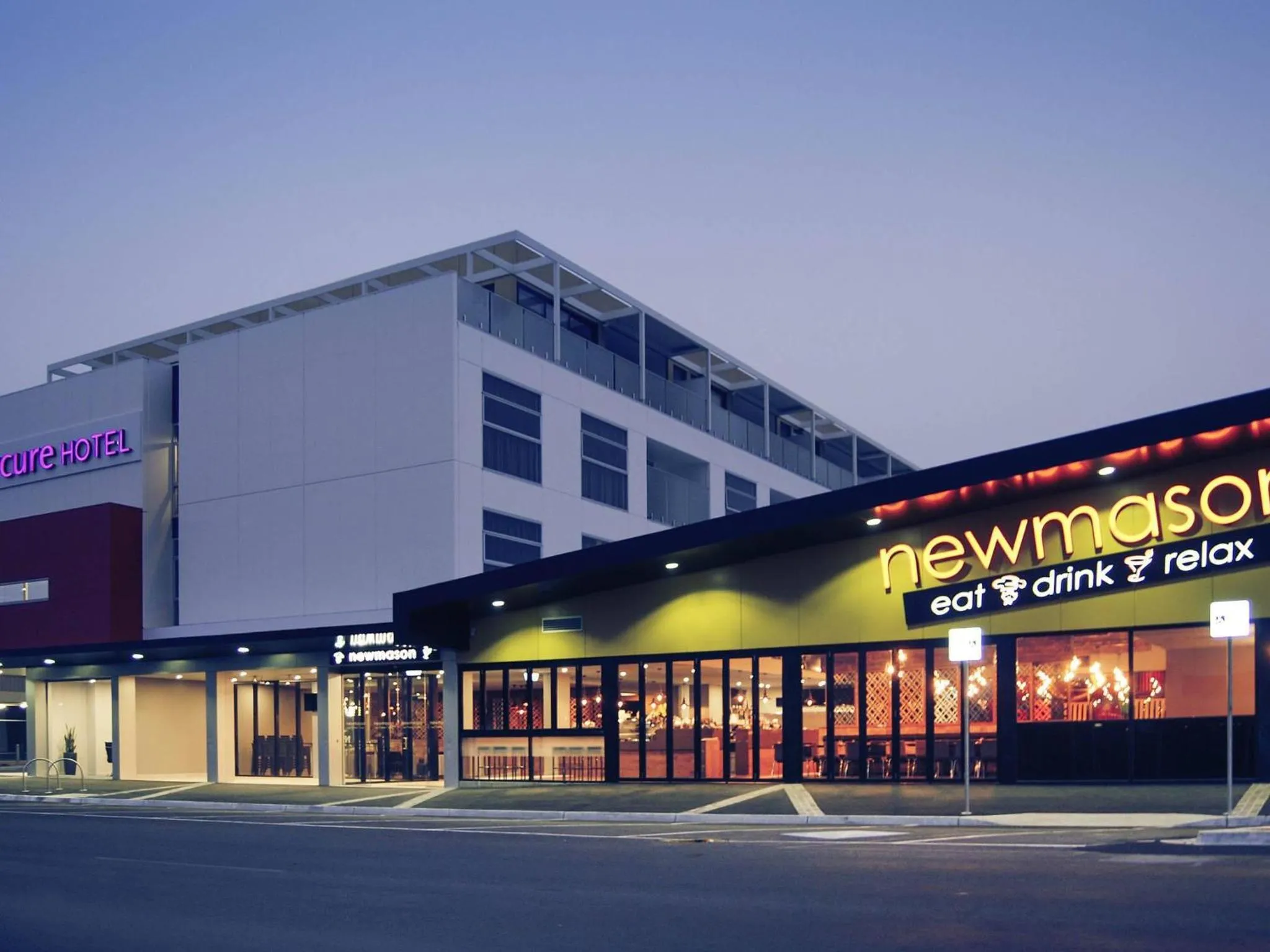 Property building in Mercure Warragul