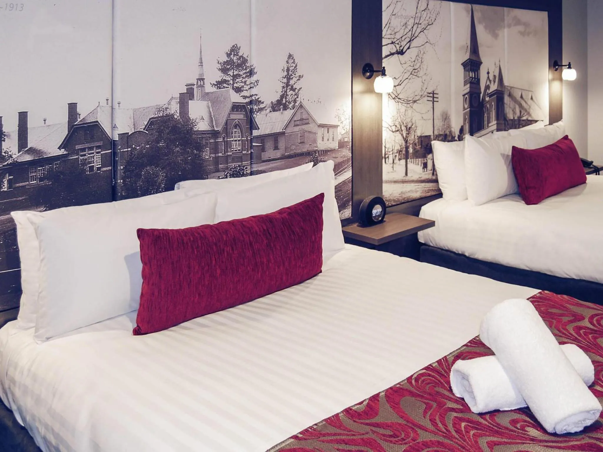 Bedroom, Bed in Mercure Warragul