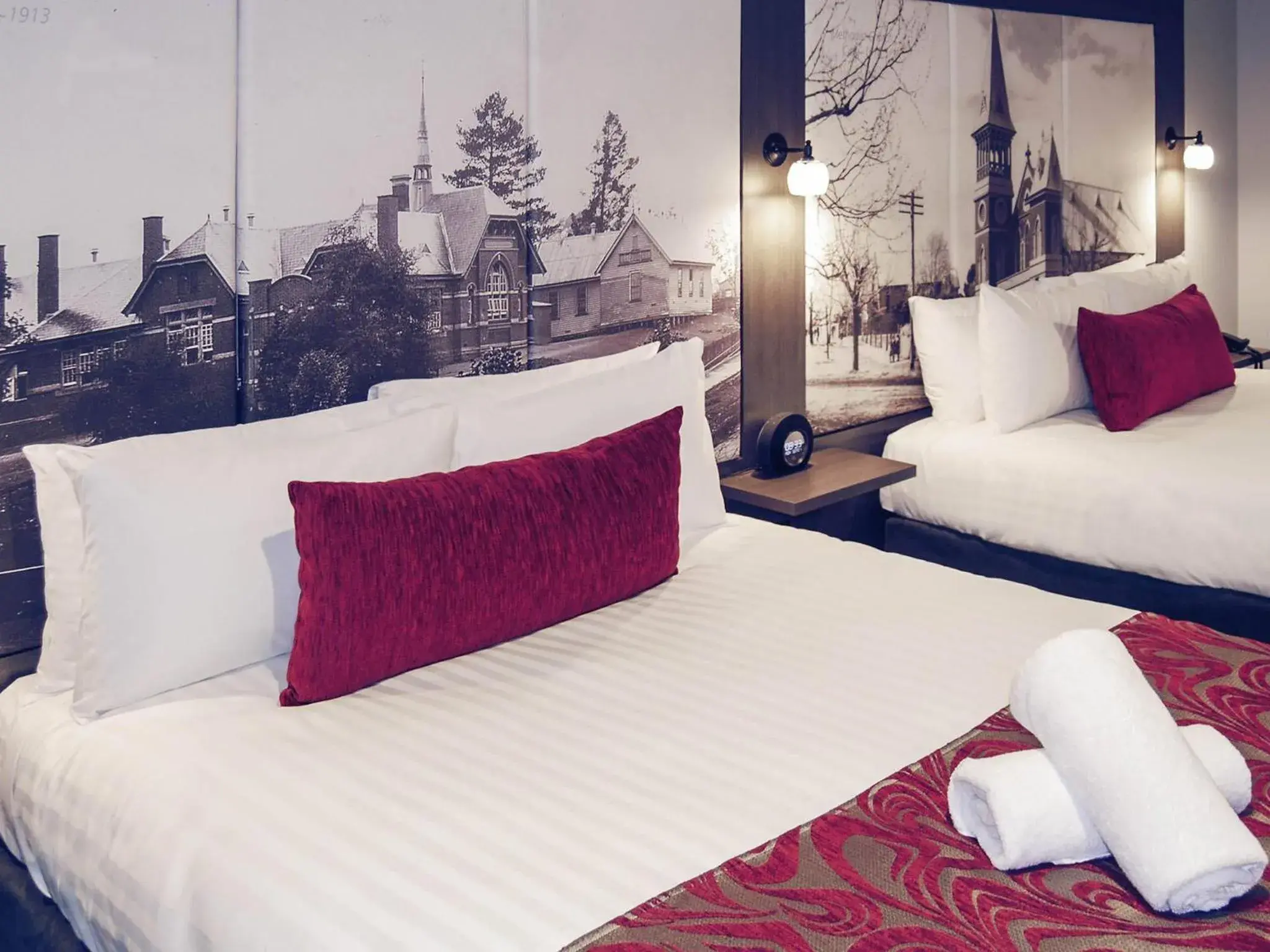 Bedroom, Bed in Mercure Warragul Bedroom, Bed in Mercure Warragul