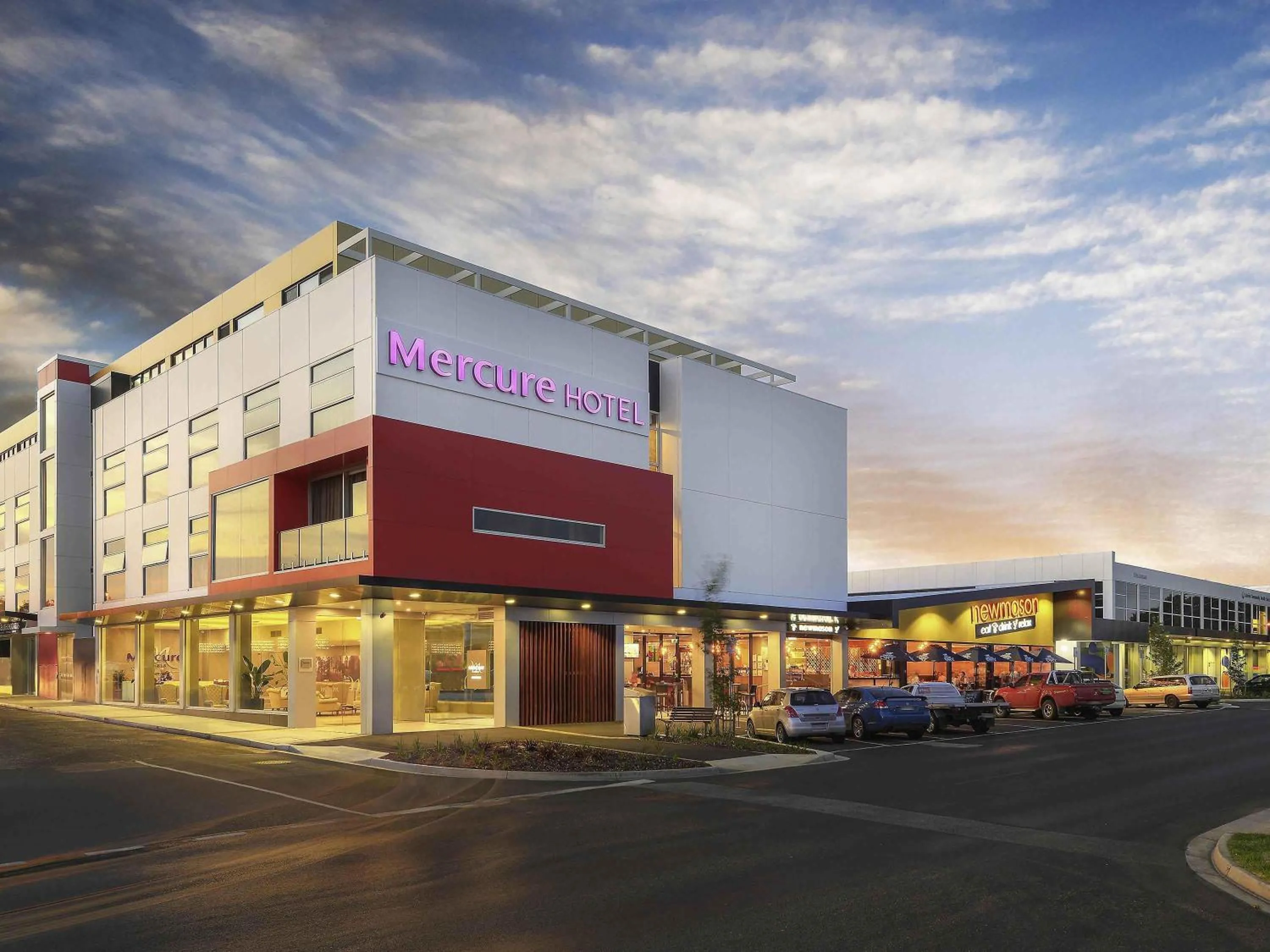 Property building in Mercure Warragul