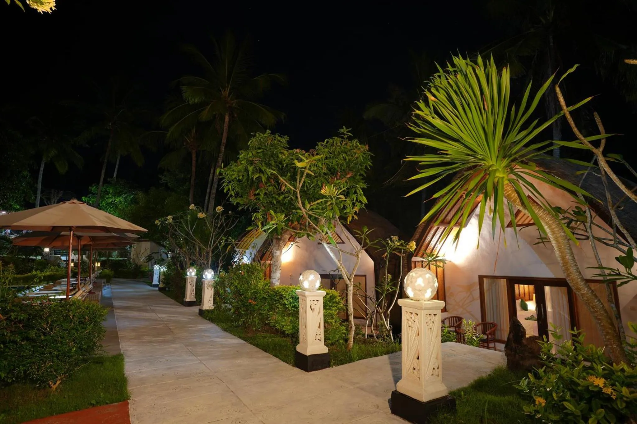 Property building in Coco Resort Penida