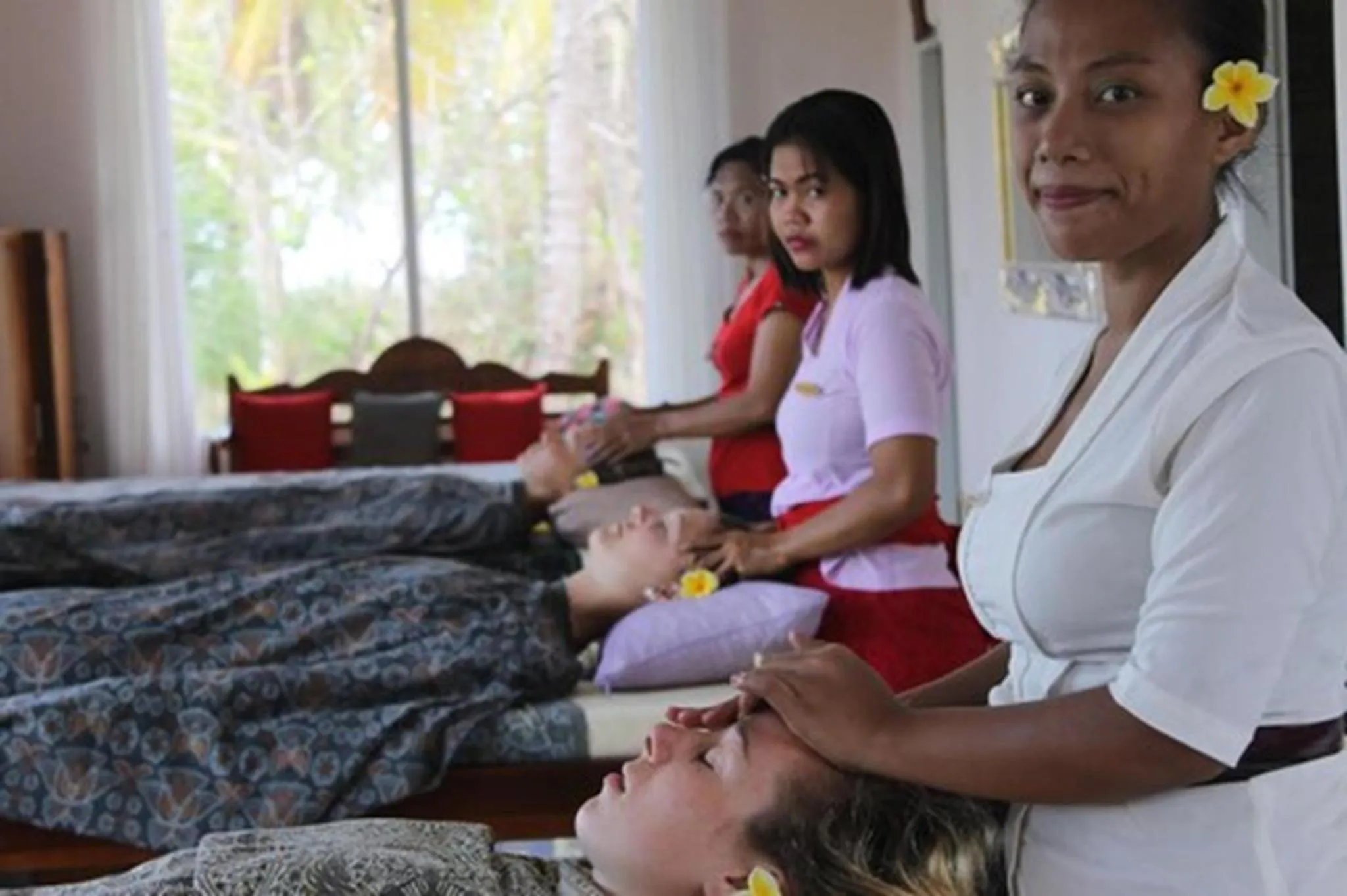Spa and wellness centre/facilities in Coco Resort Penida