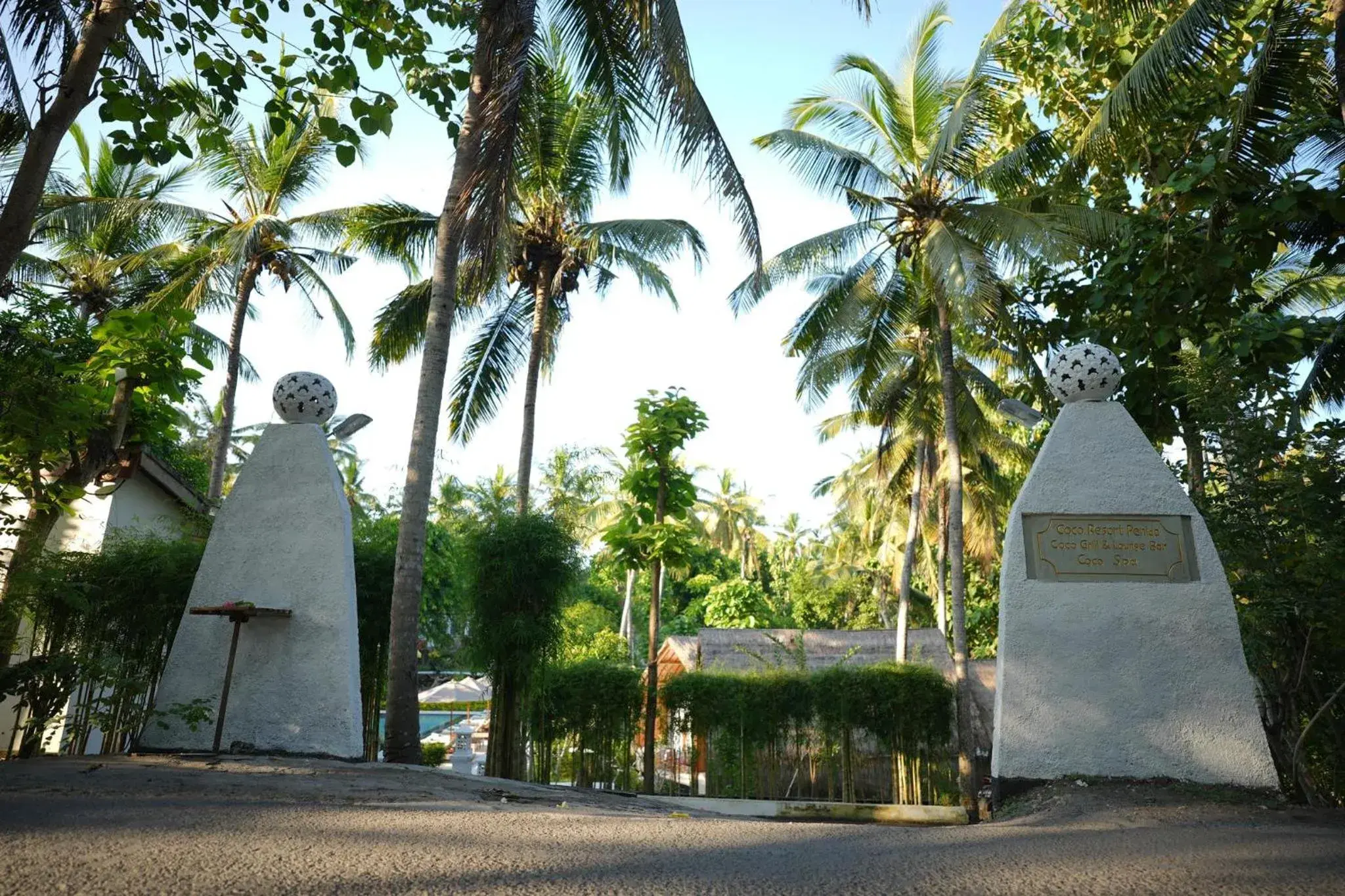 Property building in Coco Resort Penida Property building in Coco Resort Penida