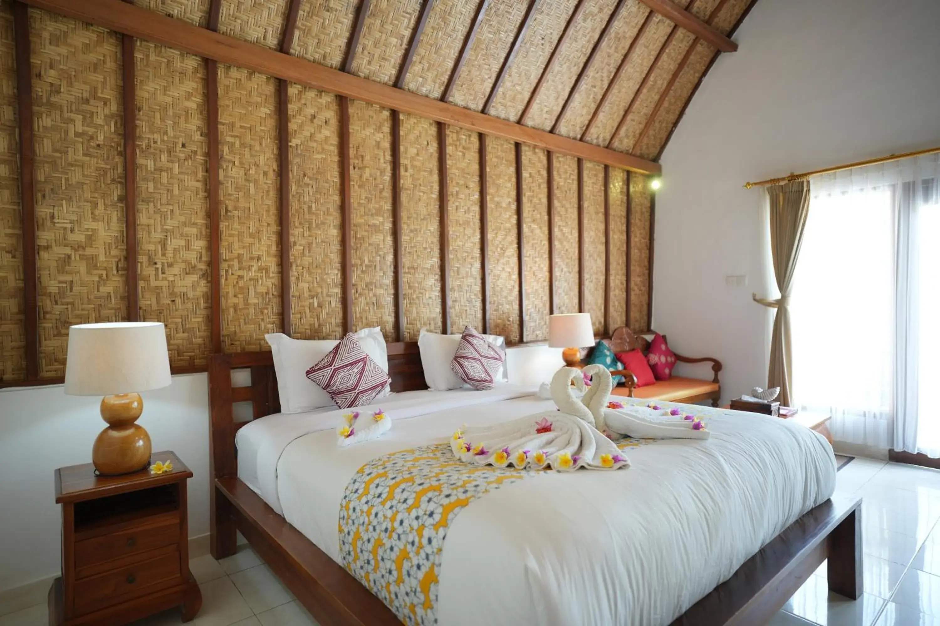 Bed in Coco Resort Penida Bed in Coco Resort Penida