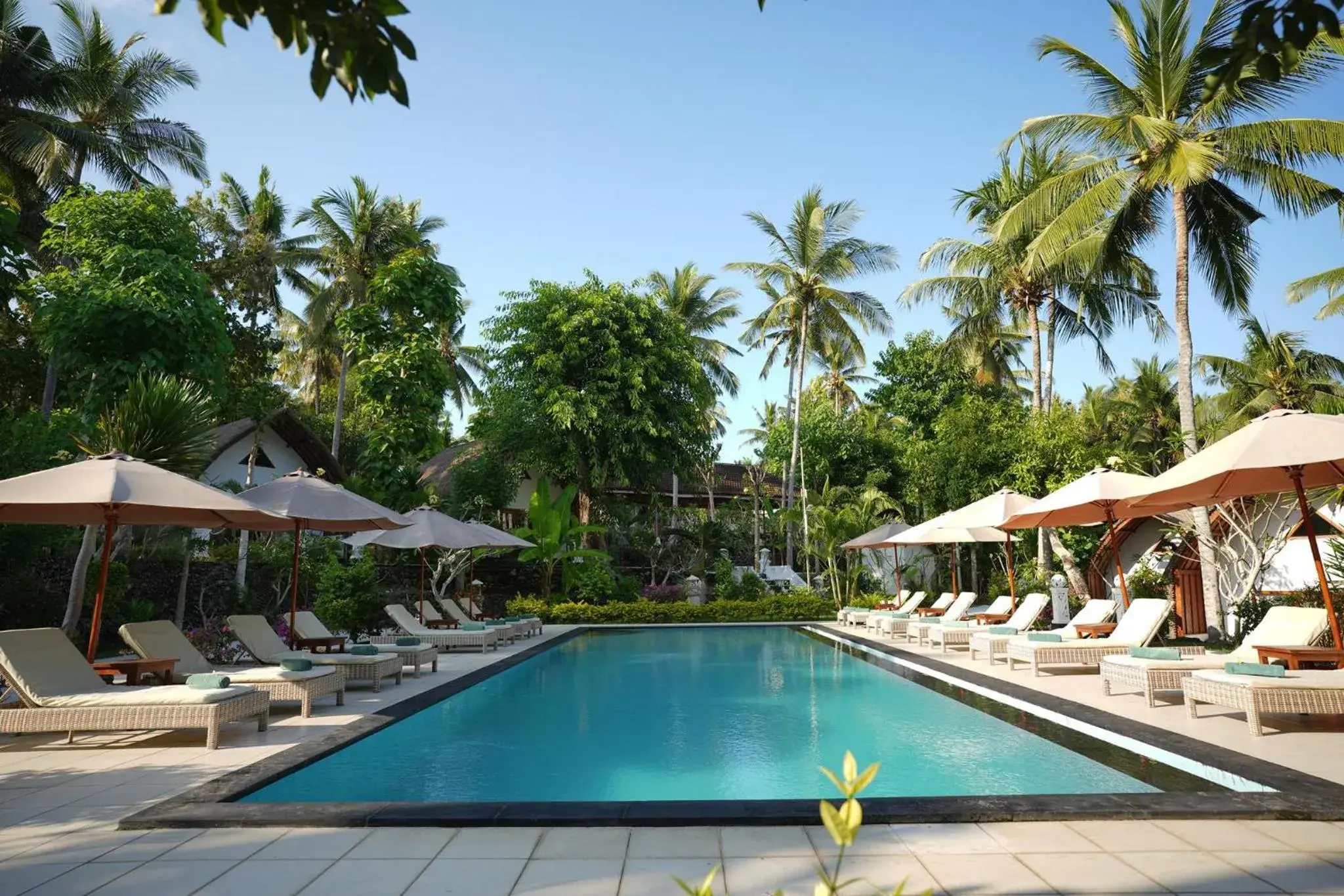 Swimming pool in Coco Resort Penida Swimming pool in Coco Resort Penida