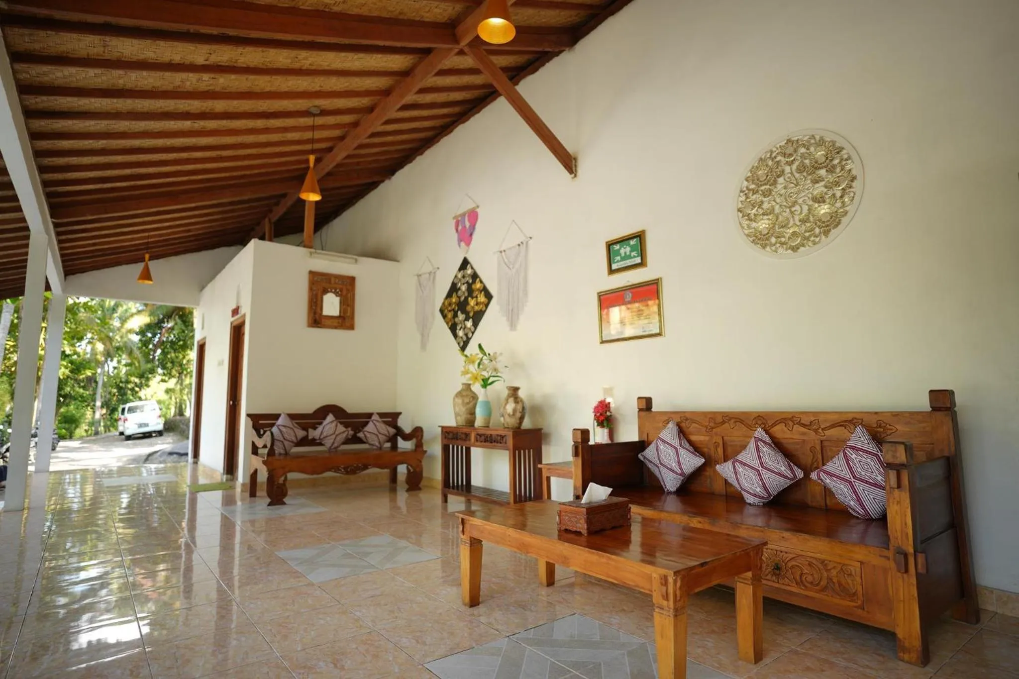 Property building in Coco Resort Penida